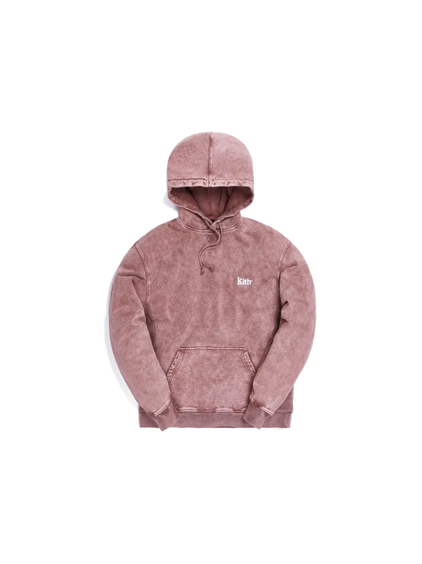 Мужской худи с принтом Kith Williams III Hoodie Kith — изображение 1 из 2, серый