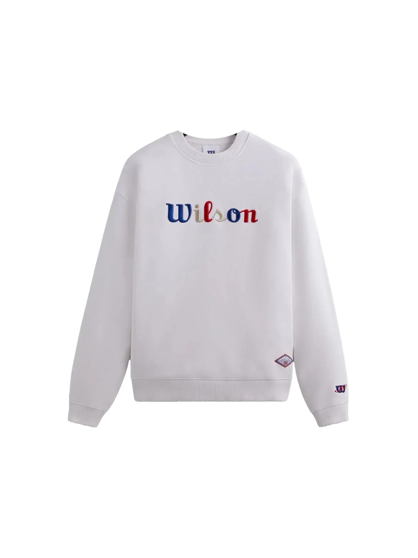 Мужской свитшот с принтом Kith for Wilson Eiffel Tower Crewneck Kith — изображение 1 из 2, белый
