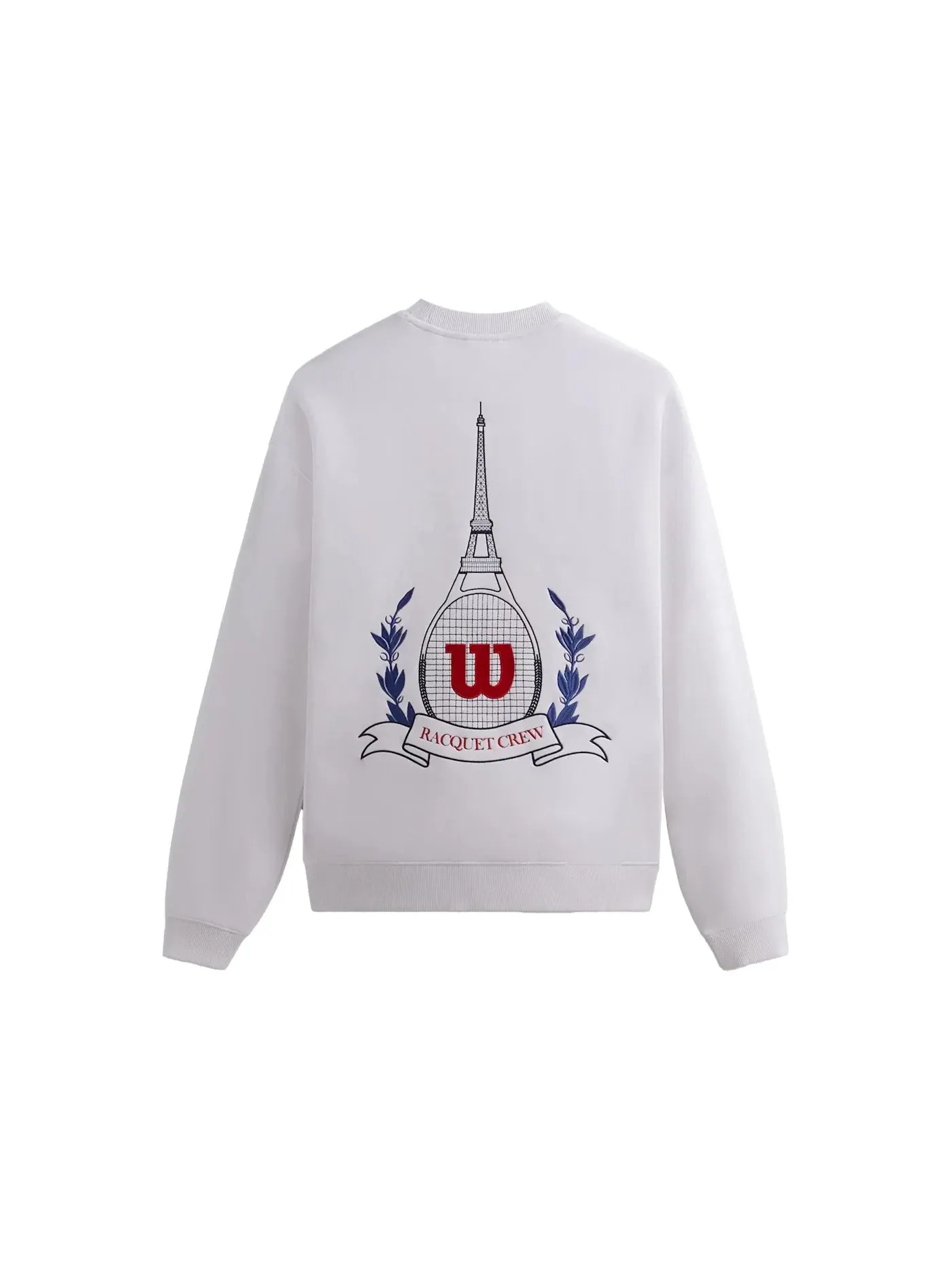 Мужской свитшот с принтом Kith for Wilson Eiffel Tower Crewneck Kith — изображение 2 из 2, белый