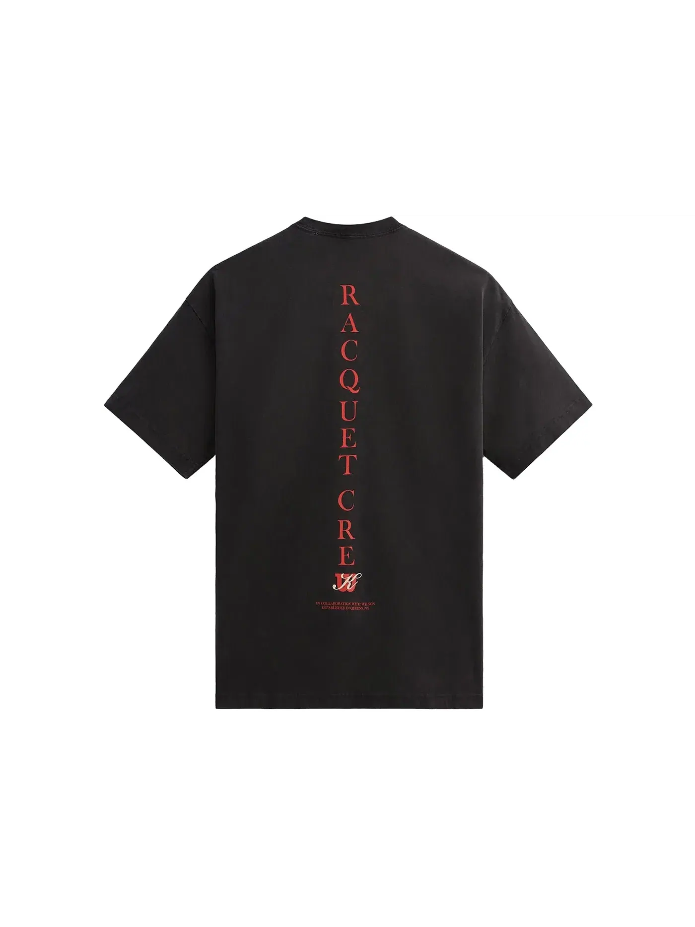 Мужская футболка с принтом Kith Kith Et Kin Vintage Tee — изображение 2 из 2, черный