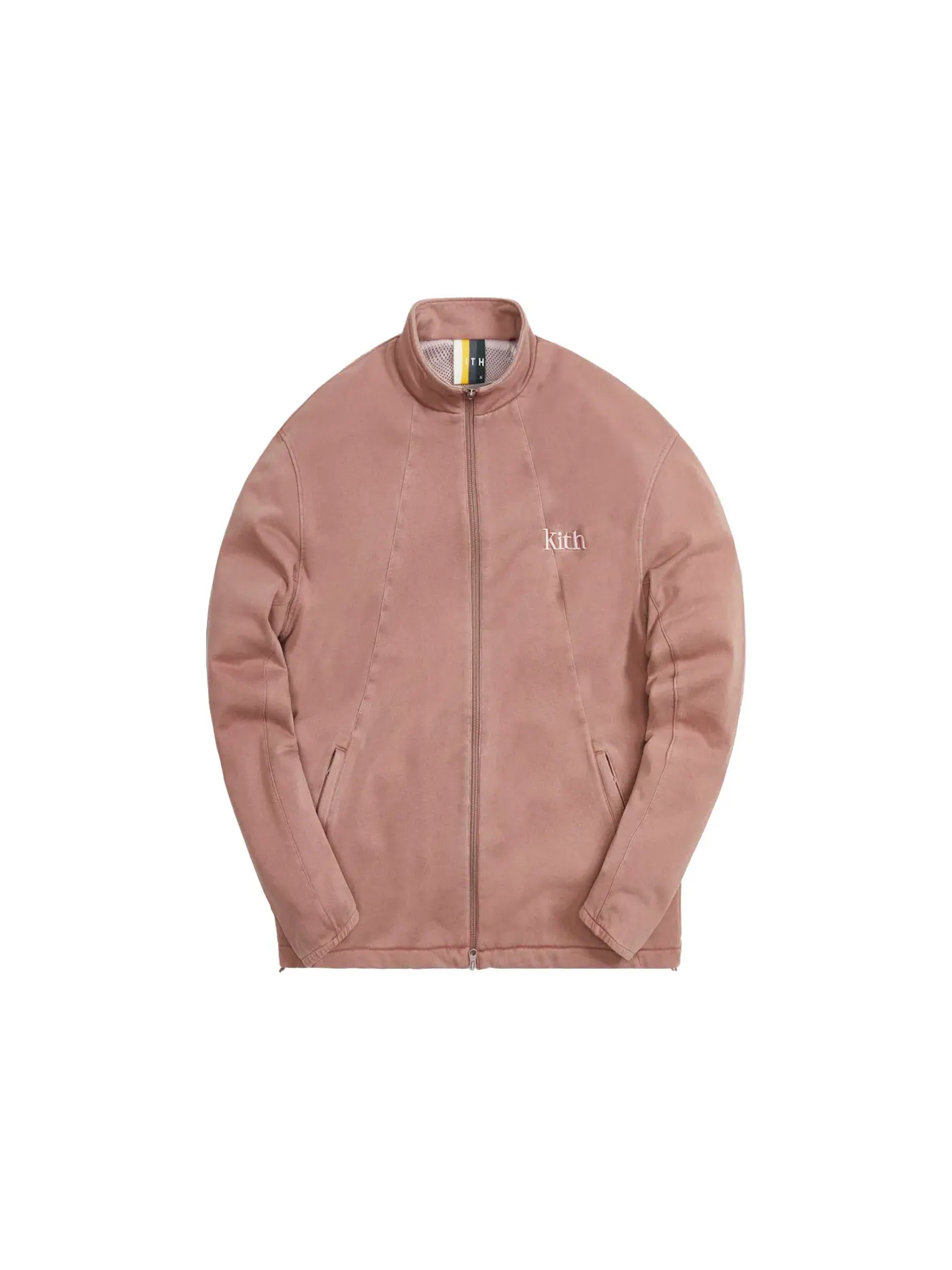 Мужская куртка с панелями Windsor Kith — изображение 1 из 2, розовый