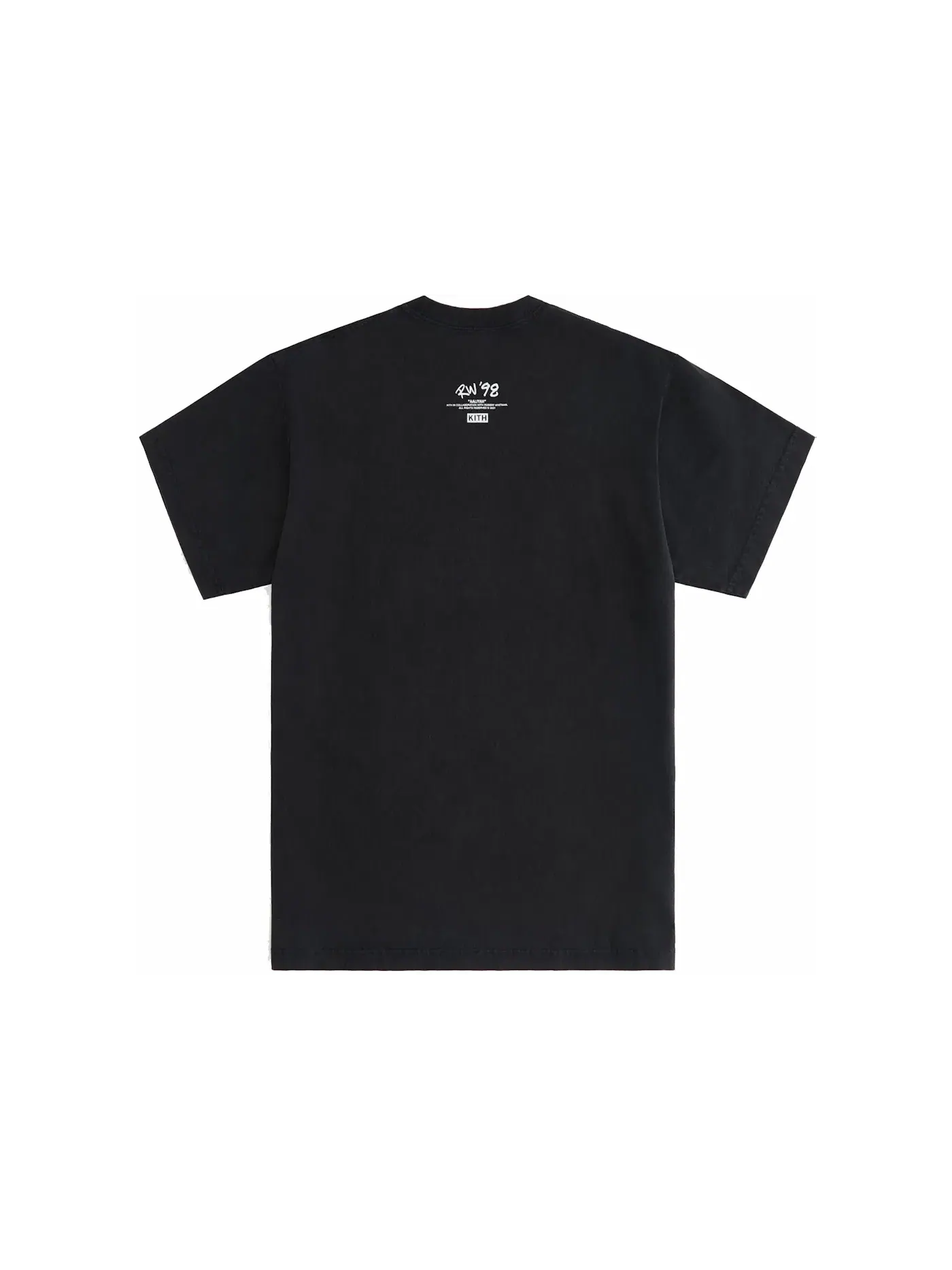 Женская футболка с принтом Kith Aaliyah Are You That Somebody Vintage Tee — изображение 2 из 3, черный