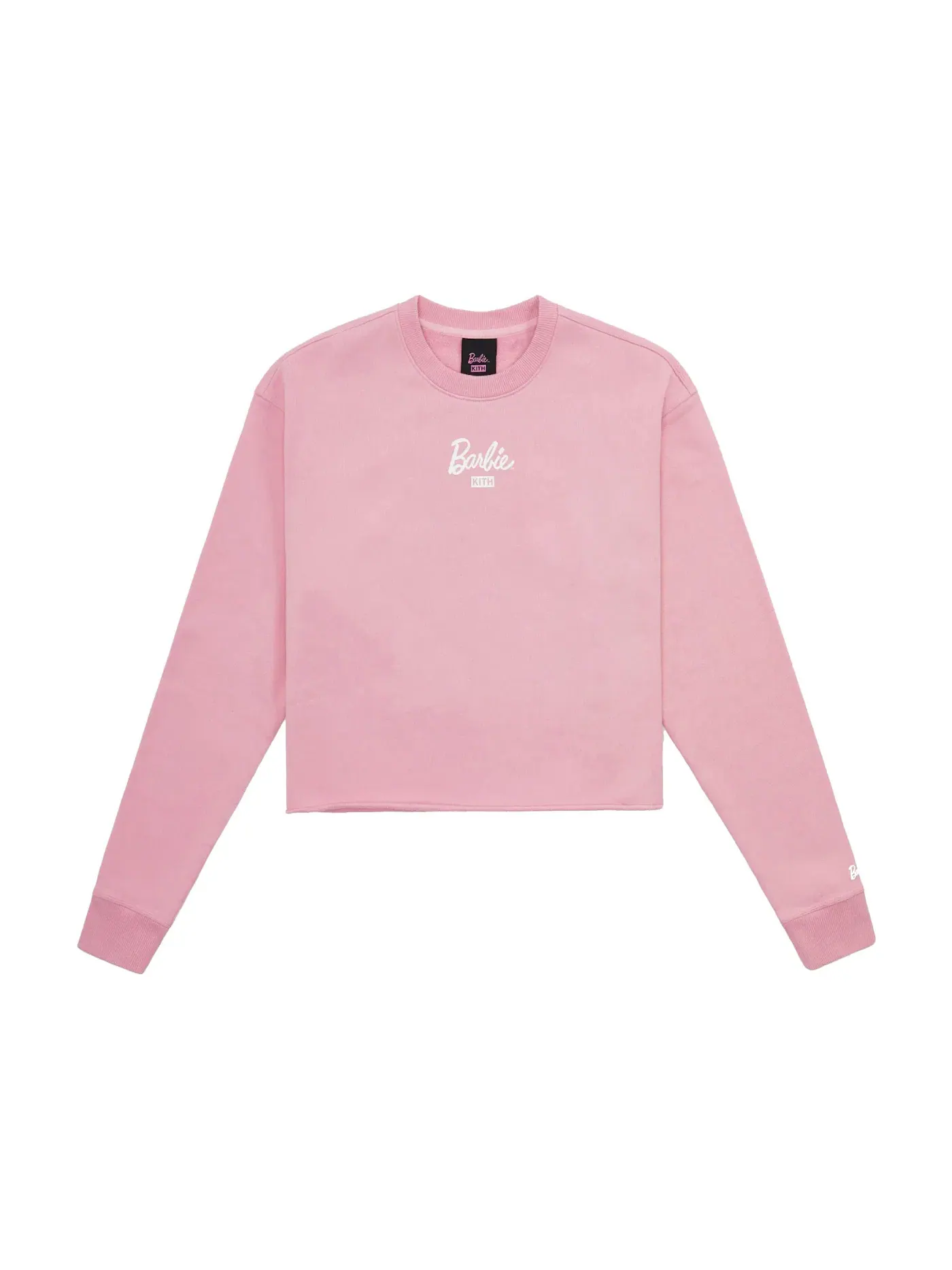 Женский свитшот с принтом Crissy Crewneck Kith — изображение 1 из 2, розовый
