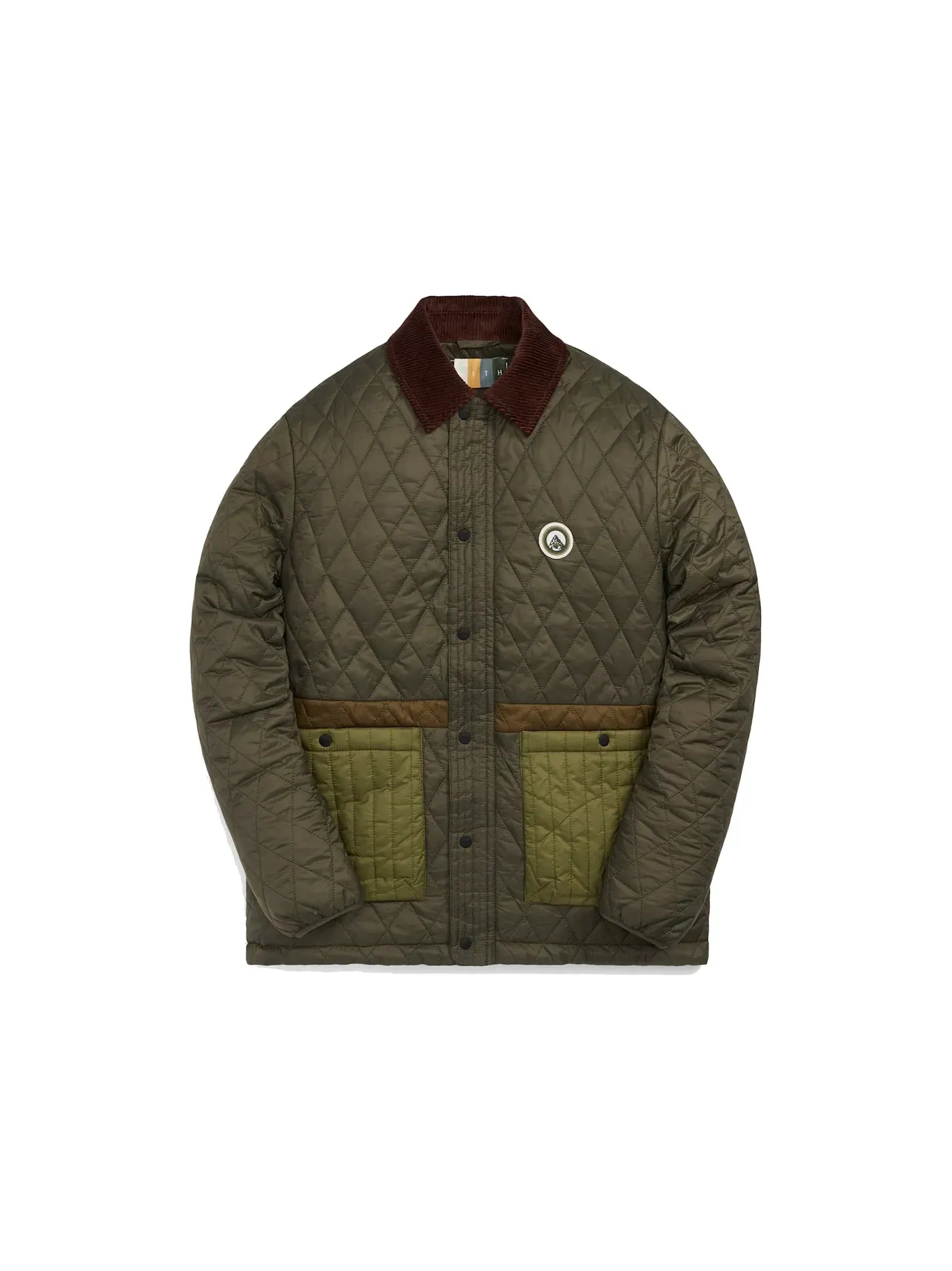 Мужская куртка Kith Wyatt Jacket — изображение 1 из 2, кипарис