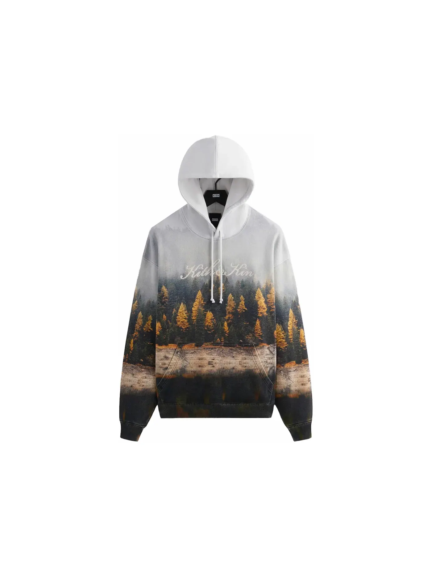 Мужской худи с принтом Nelson Hoodie Kith, Pacify — изображение 1 из 2