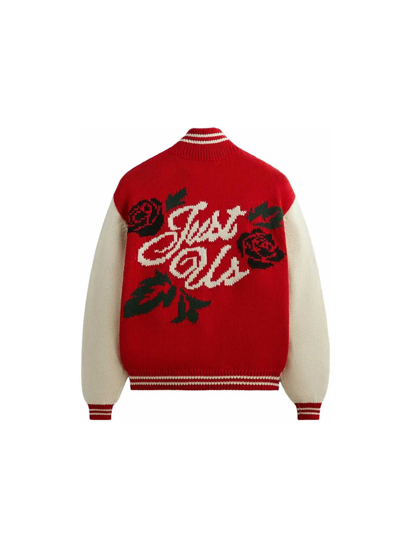 Мужской свитер с полной застежкой-молнией Wyona Full-Zip Varsity Kith, Fame — изображение 1 из 2
