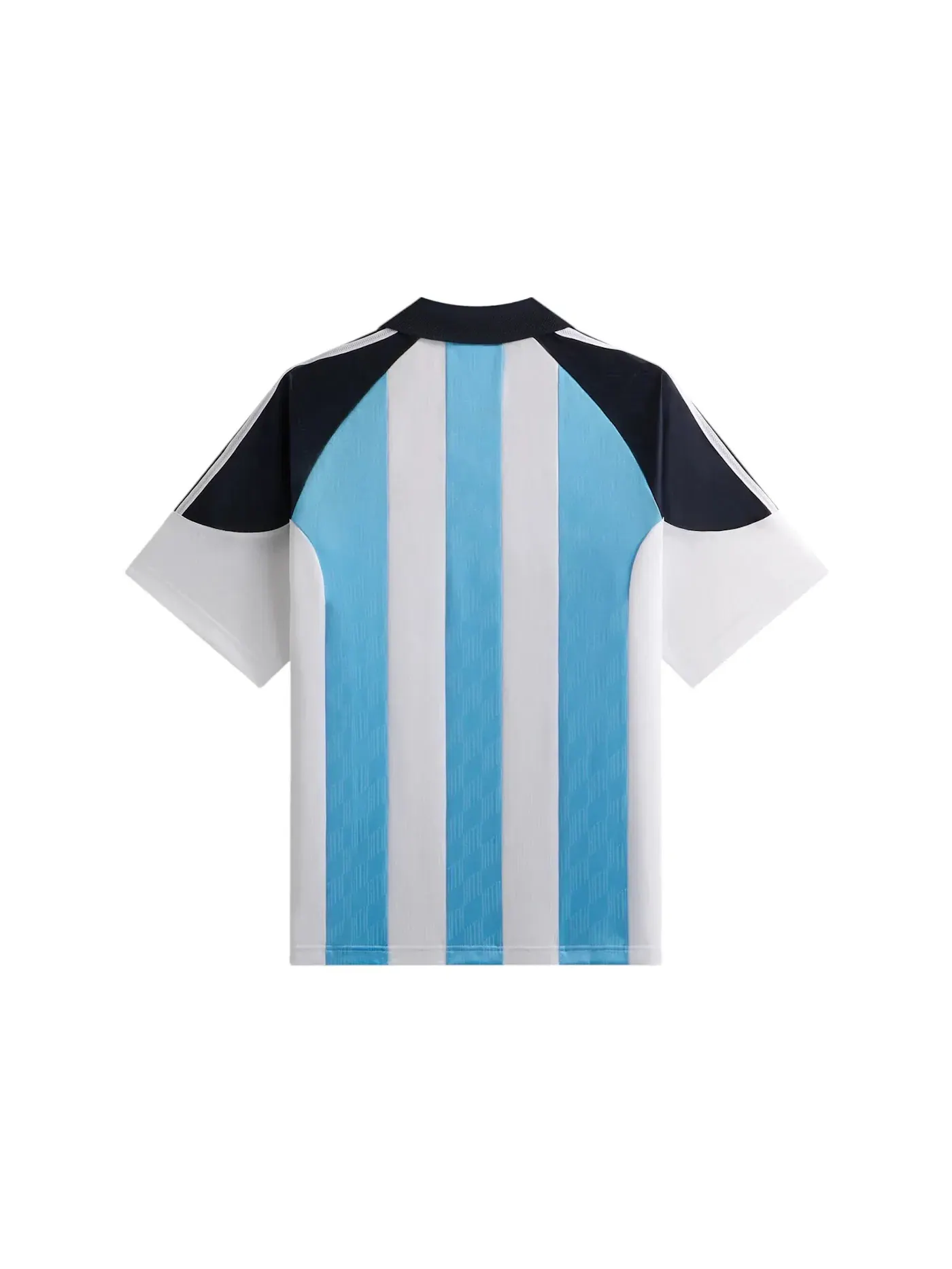 Мужская футбольная джерси Kith x Adidas Football ESPN Jersey — изображение 2 из 2, белый/синий