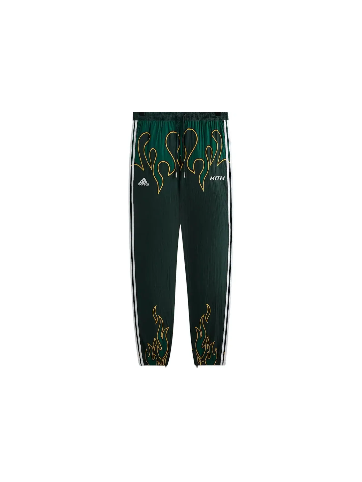 Мужские спортивные штаны с принтом Flame Pant Kith x Adidas, Stadium — изображение 1 из 2