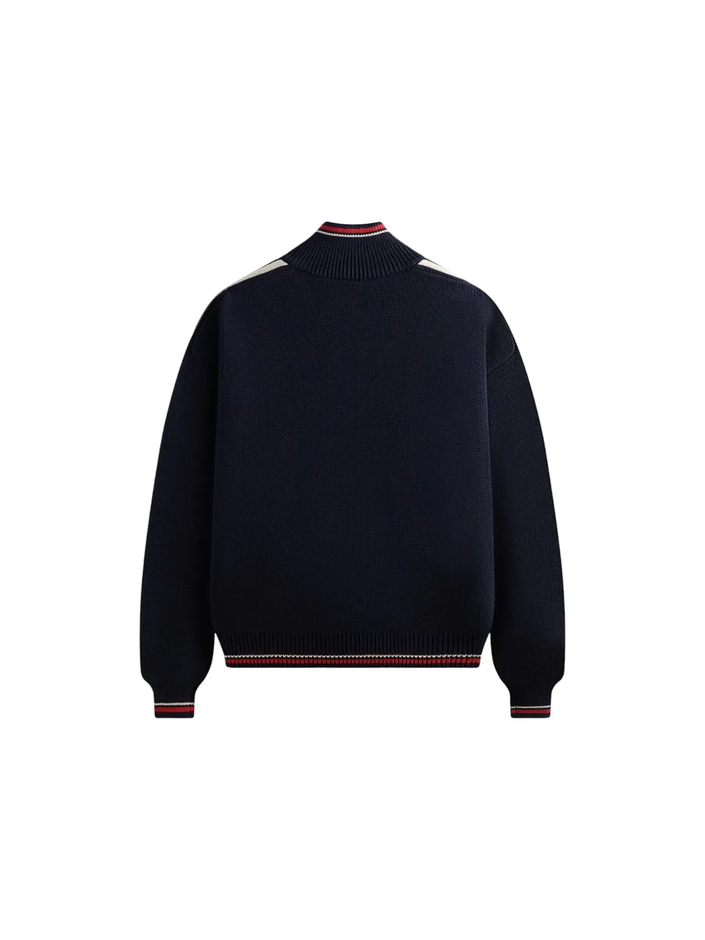 Мужская куртка-бомбер с принтом Kith x Adidas Football Knit Full-Zip Jacket Kith, Legend Ink — изображение 2 из 2