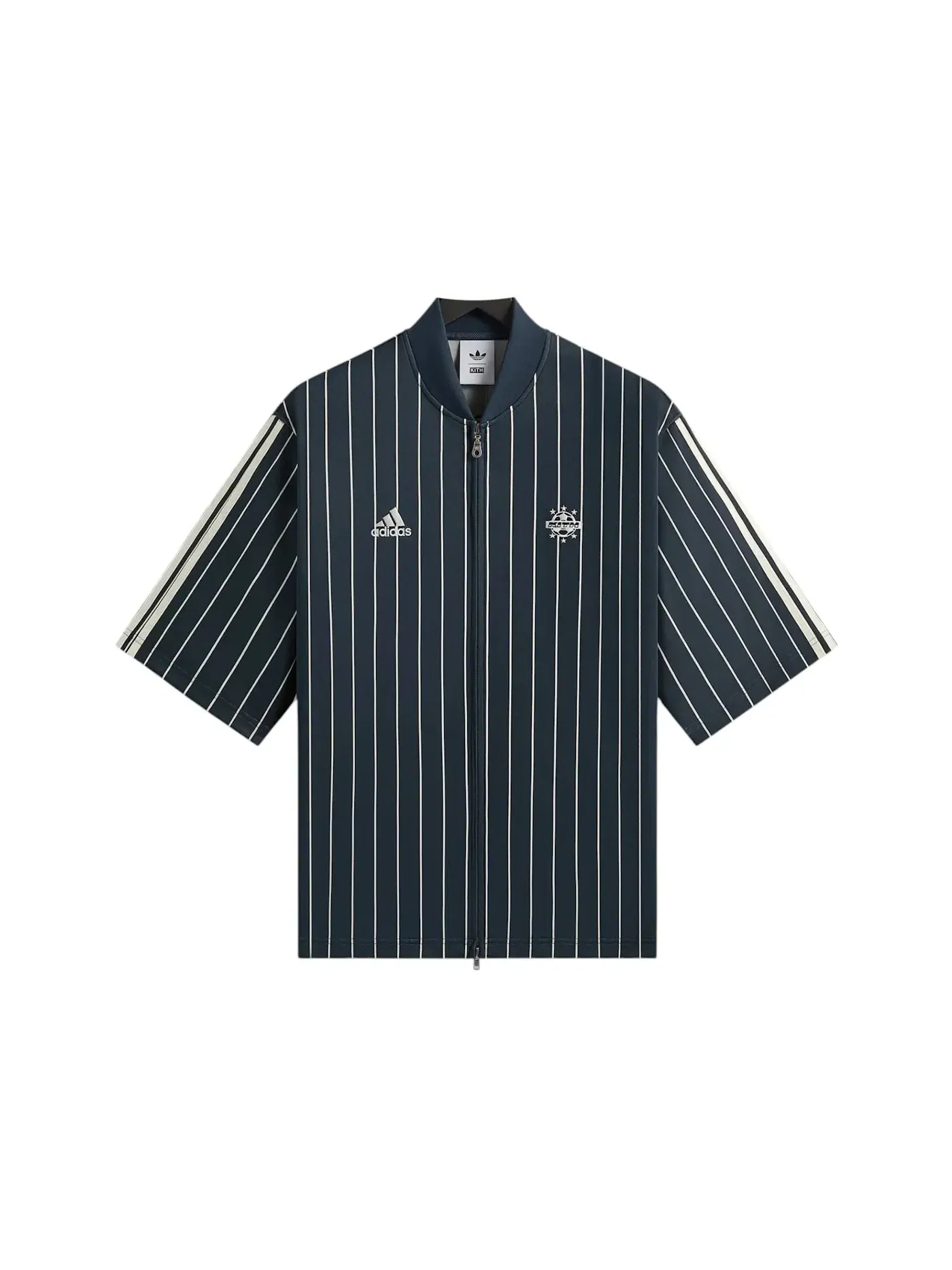 Мужская джерси с полосками Pinstripe Jersey Kith — изображение 1 из 2, ночной