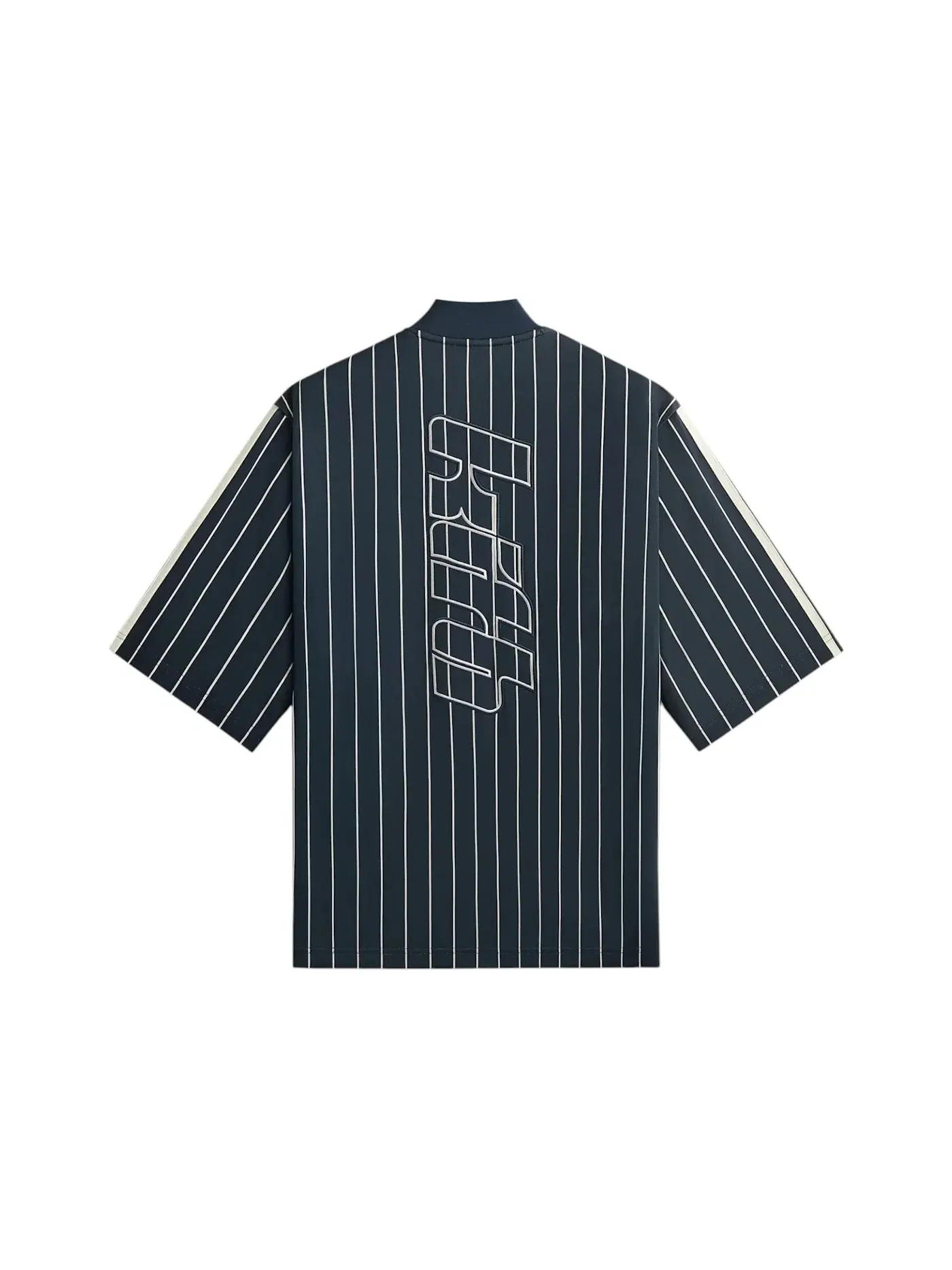 Мужская джерси с полосками Pinstripe Jersey Kith — изображение 2 из 2, ночной