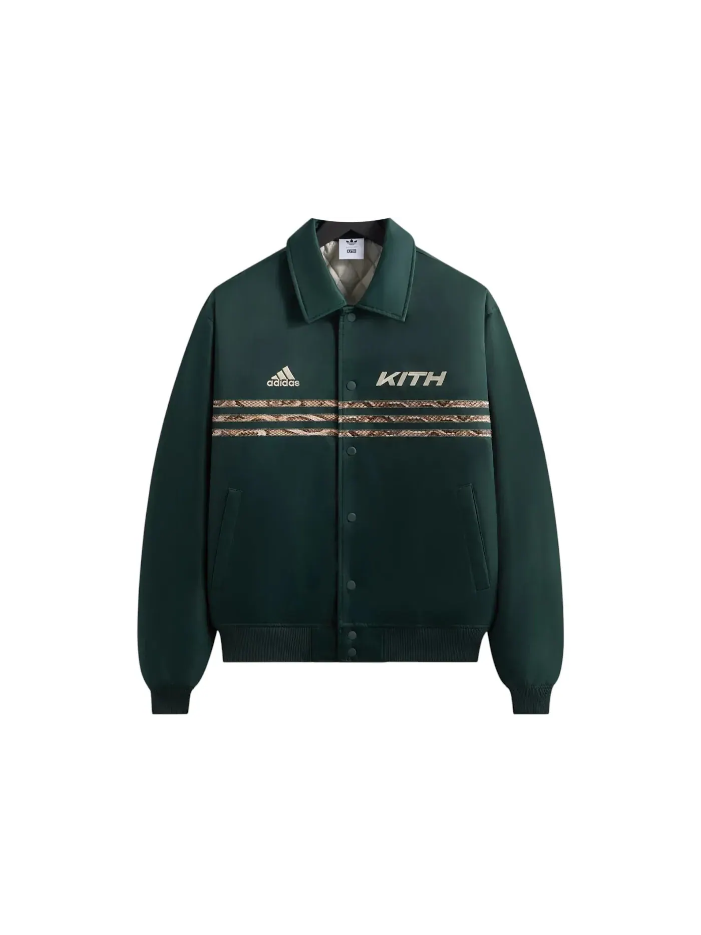 Мужская куртка с принтом Python Gorman Shirt Kith, Stadium — изображение 1 из 2