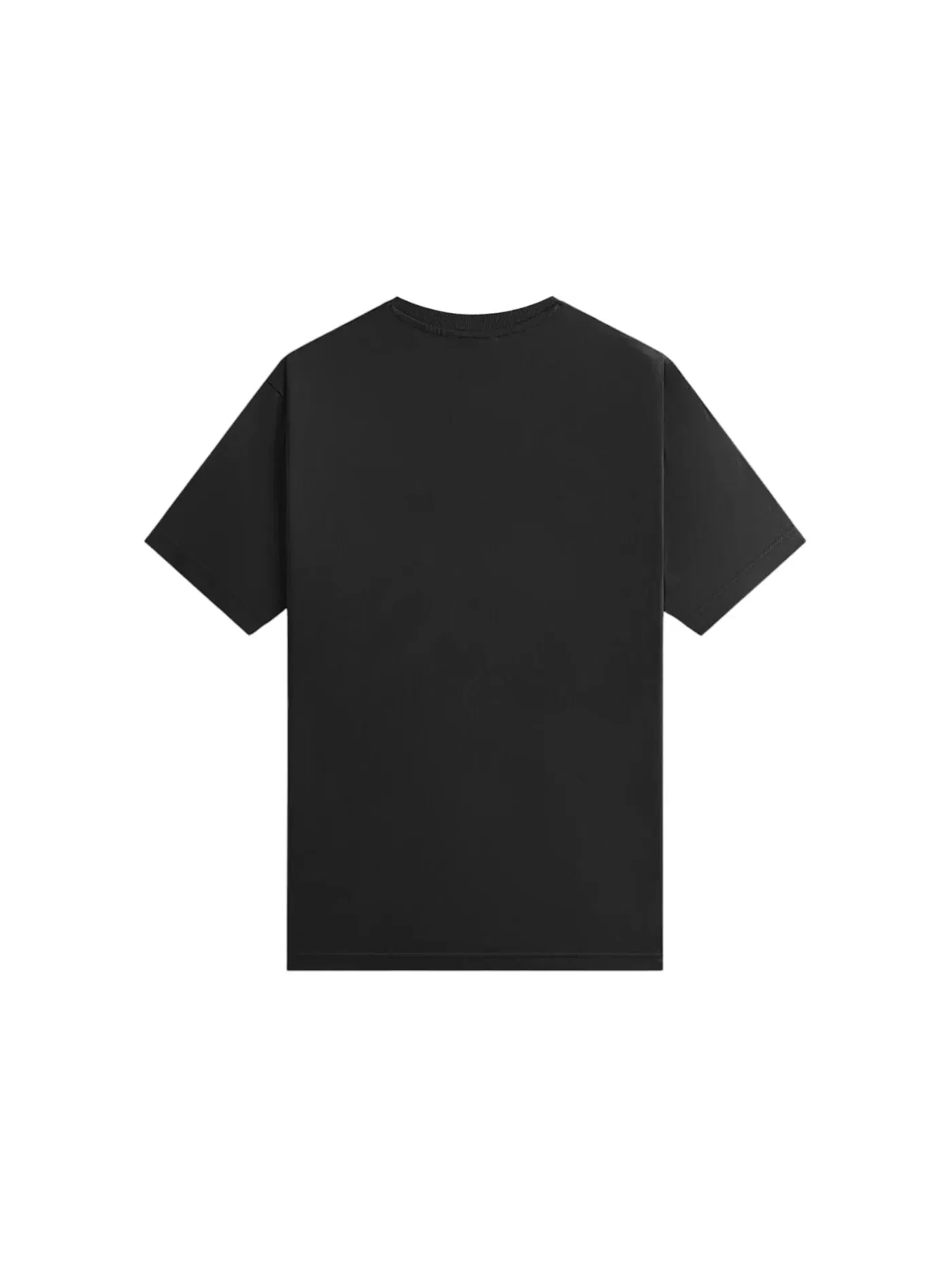 Мужская футболка с принтом Tee Kith — изображение 2 из 2, черный