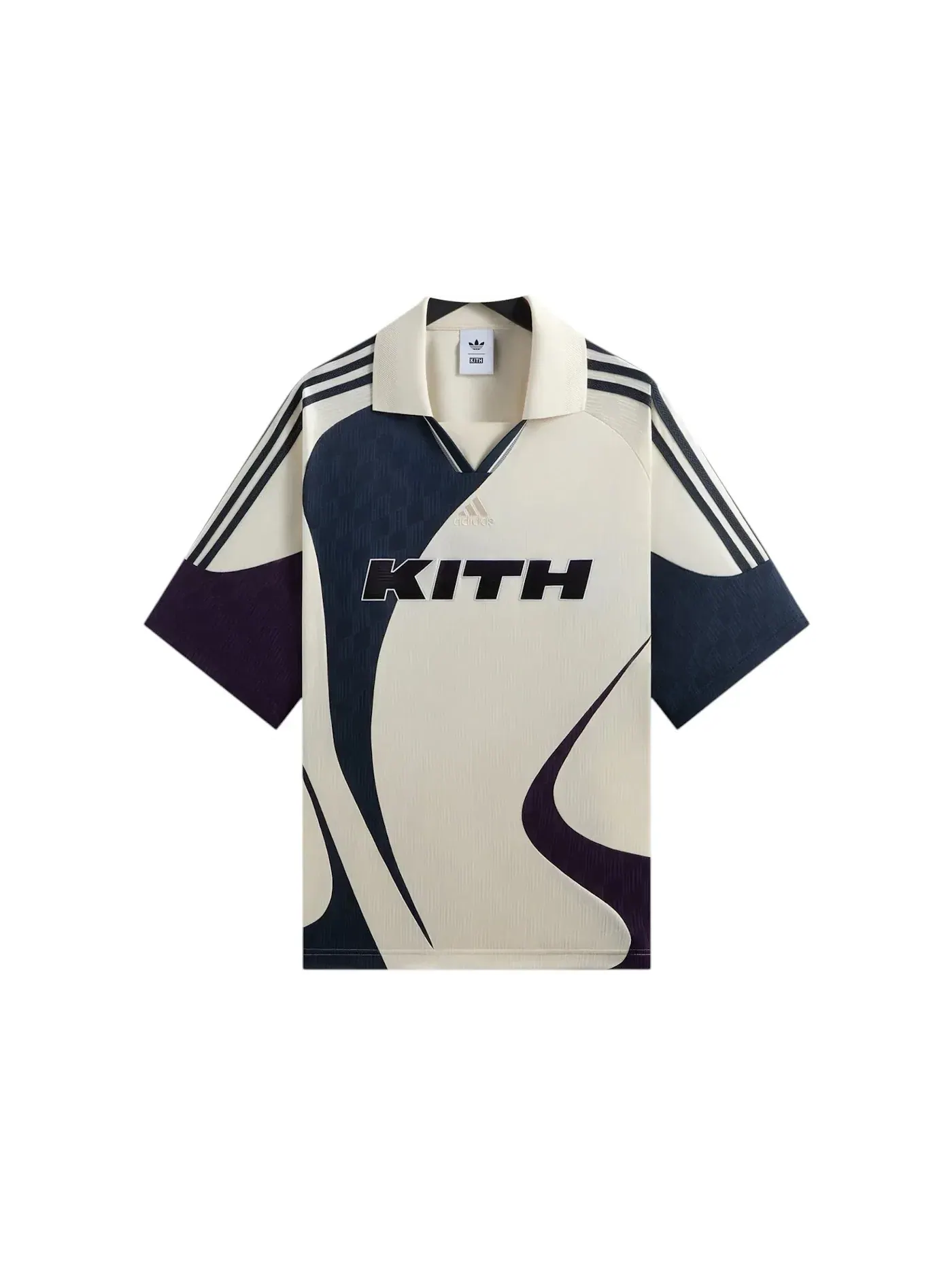 Мужская футбольная джерси с принтом Jersey Kith, Sandrift — изображение 1 из 2