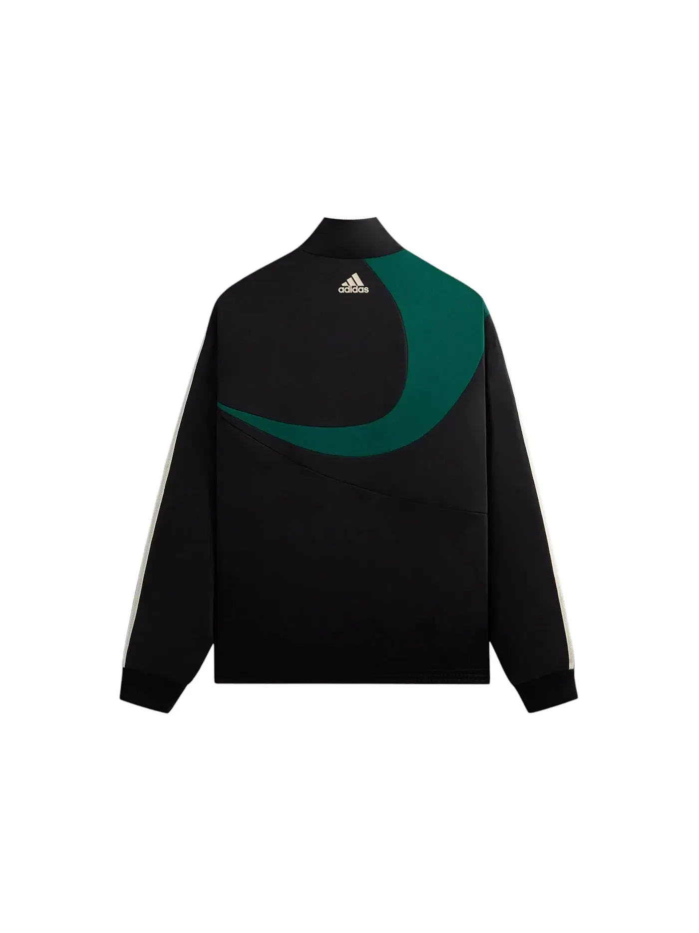 Мужская куртка Kith x Adidas Football Track Jacket — изображение 2 из 2, черный