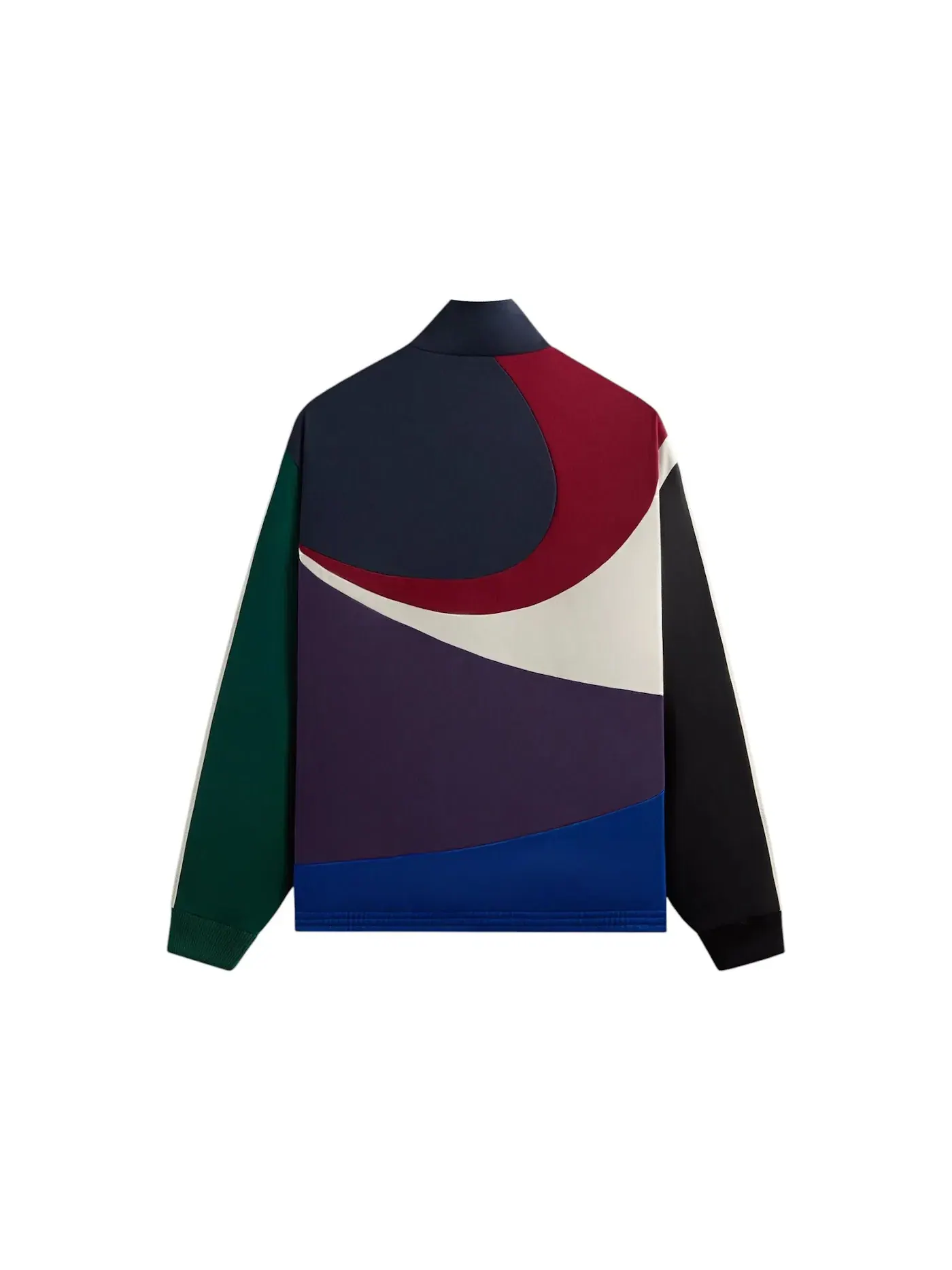 Мужская куртка из коллекции Kith x Adidas Football Track Jacket Multi — изображение 2 из 2