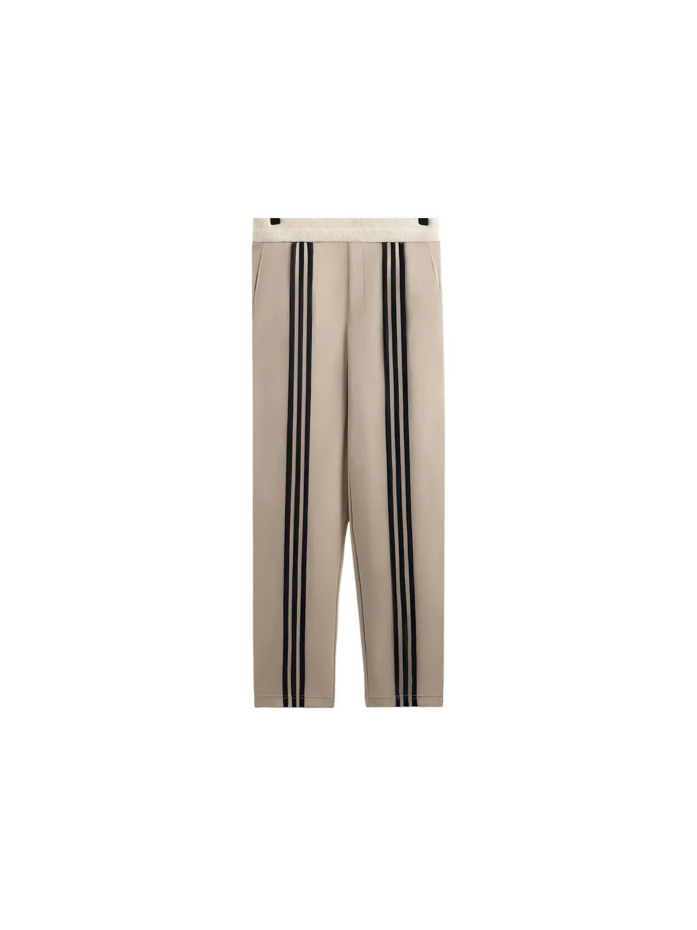 Мужские спортивные штаны с принтом Kith Pant Kith — изображение 1 из 1, бежевый