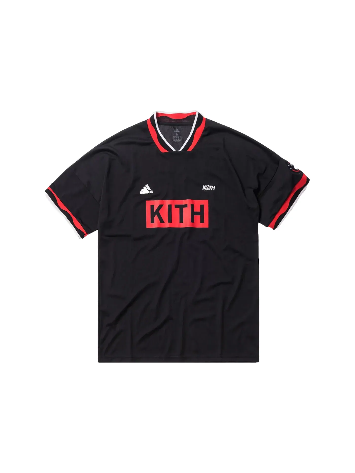 Мужская футбольная джерси Kith x Adidas Match Jersey Cobras Away, Cobras Away — изображение 1 из 2
