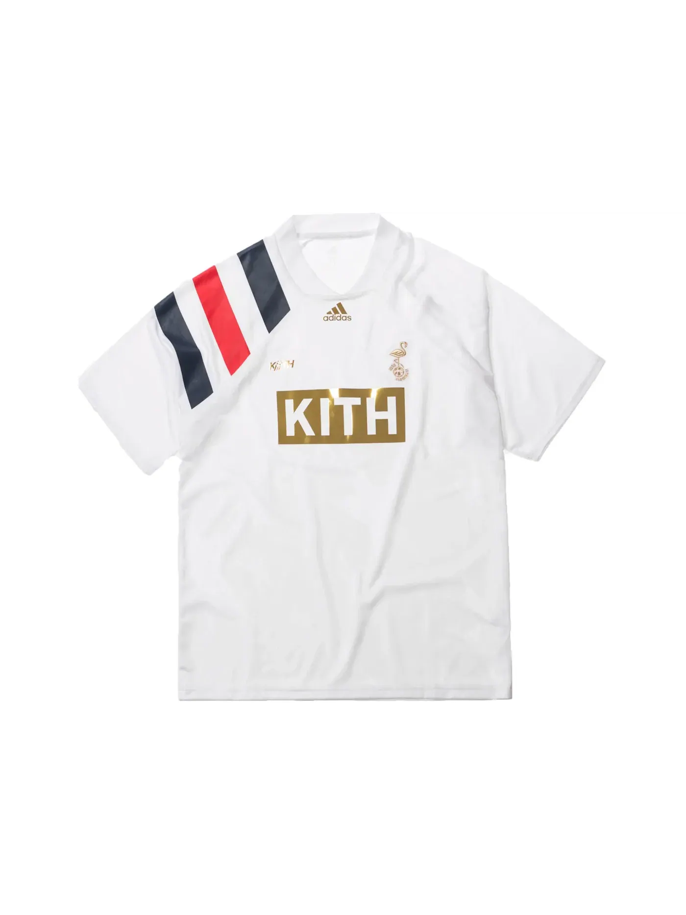 Мужская футбольная футболка Kith x Adidas Match Jersey Flamingos Home, Flamingos Home — изображение 1 из 2