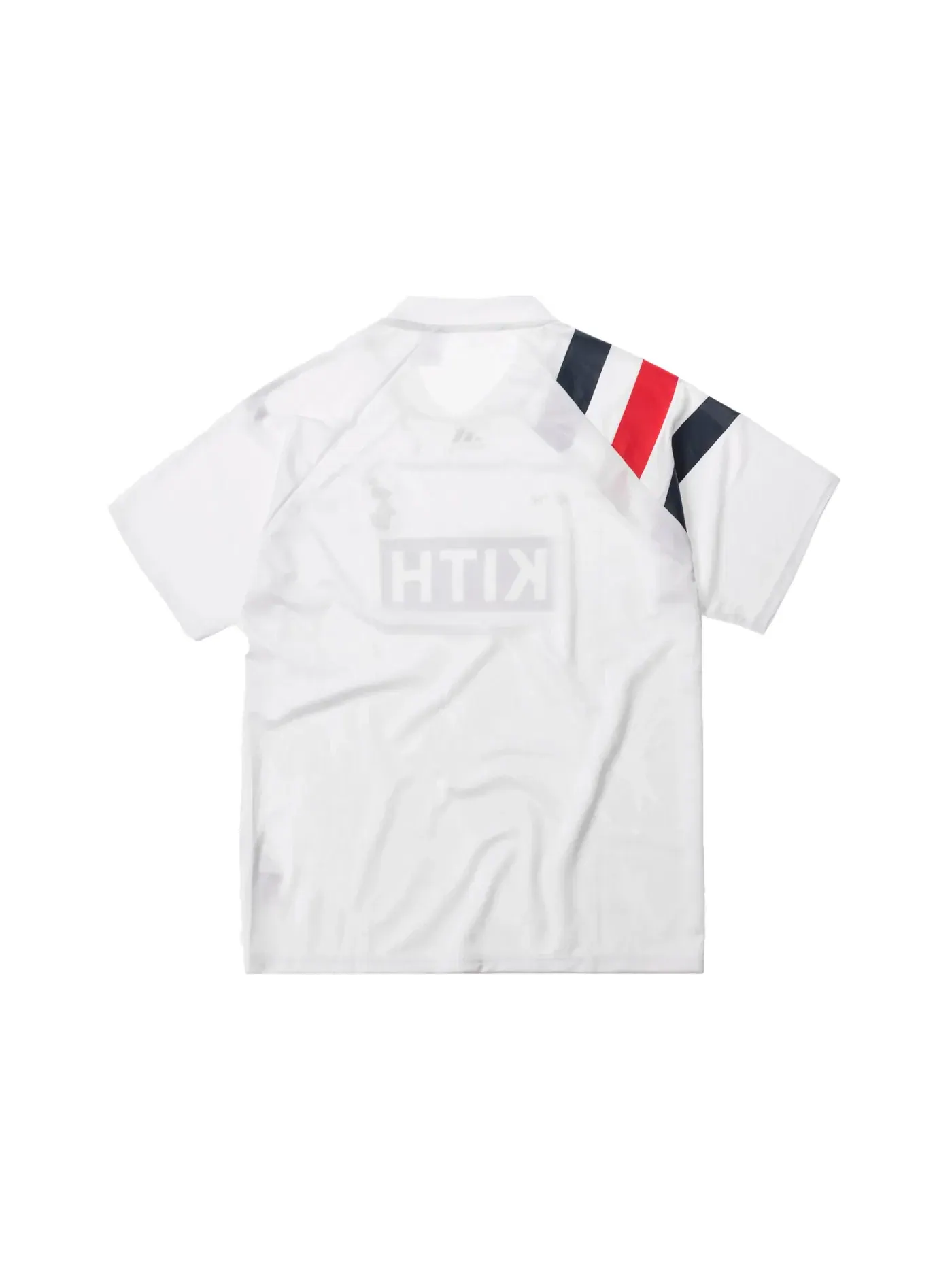 Мужская футбольная футболка Kith x Adidas Match Jersey Flamingos Home, Flamingos Home — изображение 2 из 2
