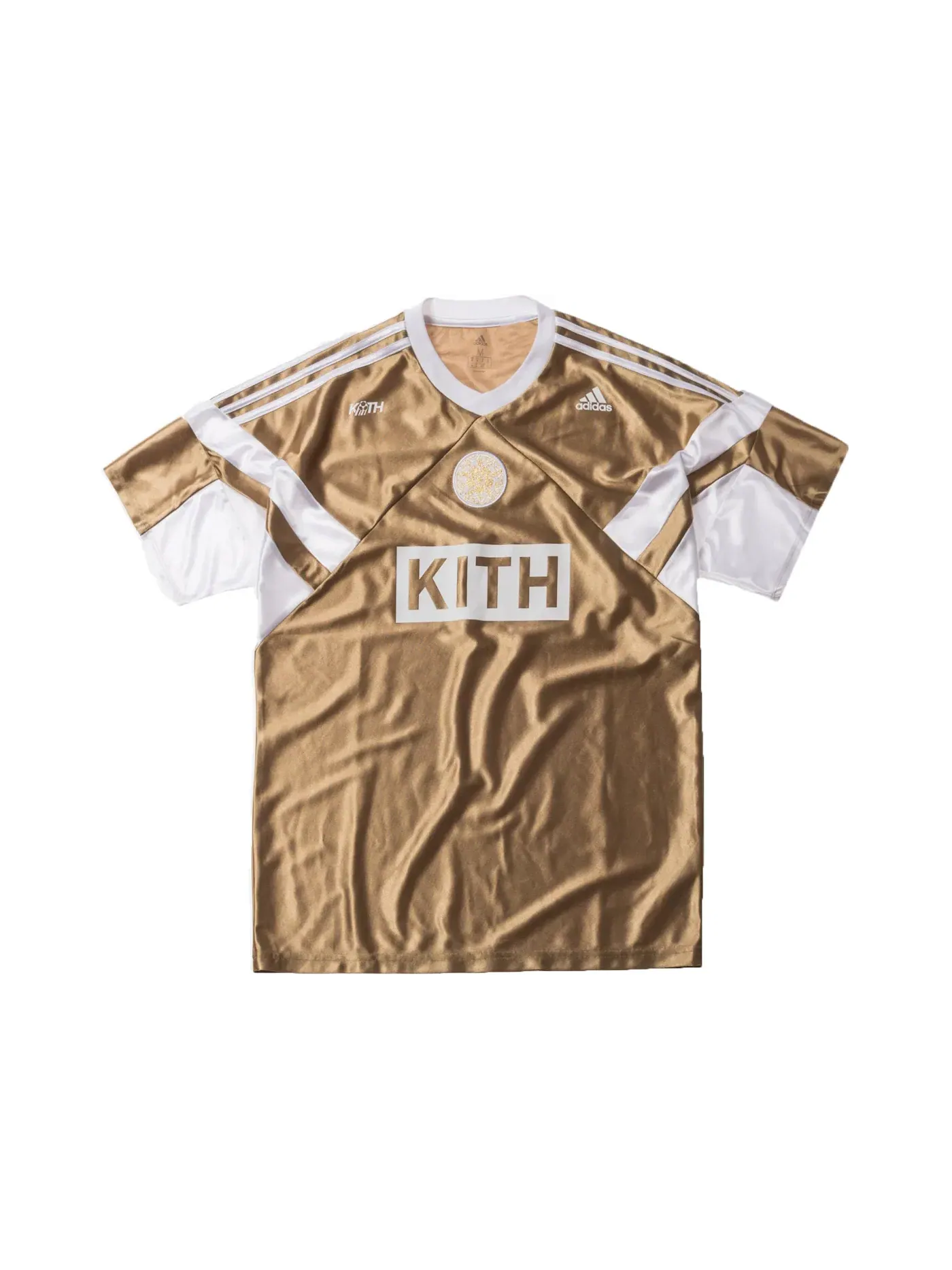 Мужская футбольная джерси с принтом Kith x Adidas Match Jersey Rays Away, Rays Away — изображение 1 из 2