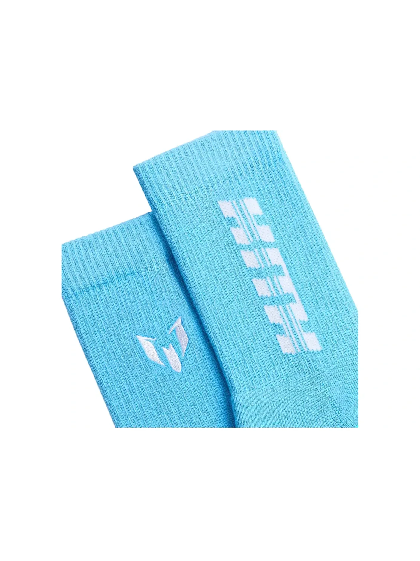 Мужской набор носков с принтом Kith x Adidas Messi Football 3-Pack Crew — изображение 2 из 2, мульти