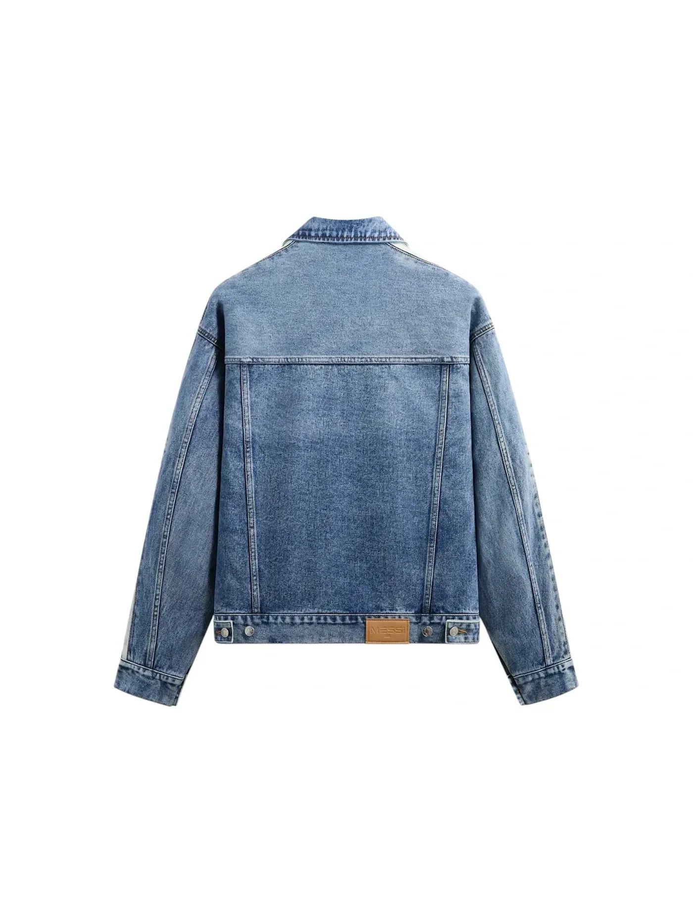 Мужская джинсовая куртка с принтом Jacket Kith, Aurora/Ink — изображение 2 из 2
