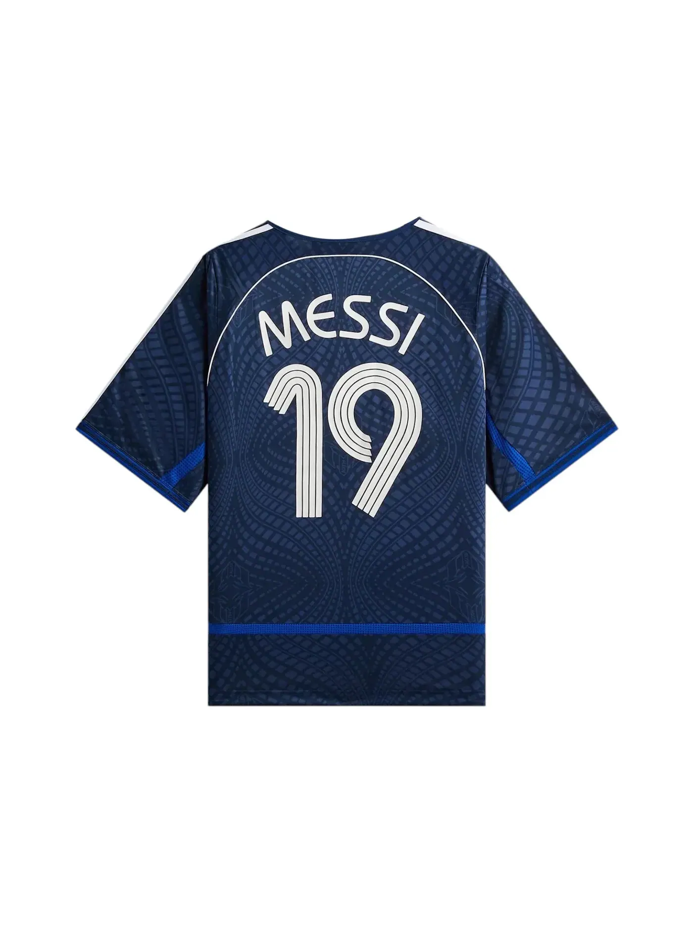 Мужская футболка с принтом Messi Jersey Kith — изображение 2 из 2, темно-синий