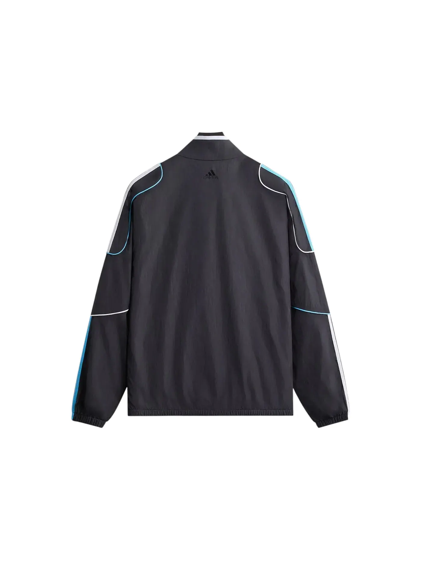 Мужская куртка-ветровка с принтом Kith x Adidas Messi Kith — изображение 2 из 2, черный