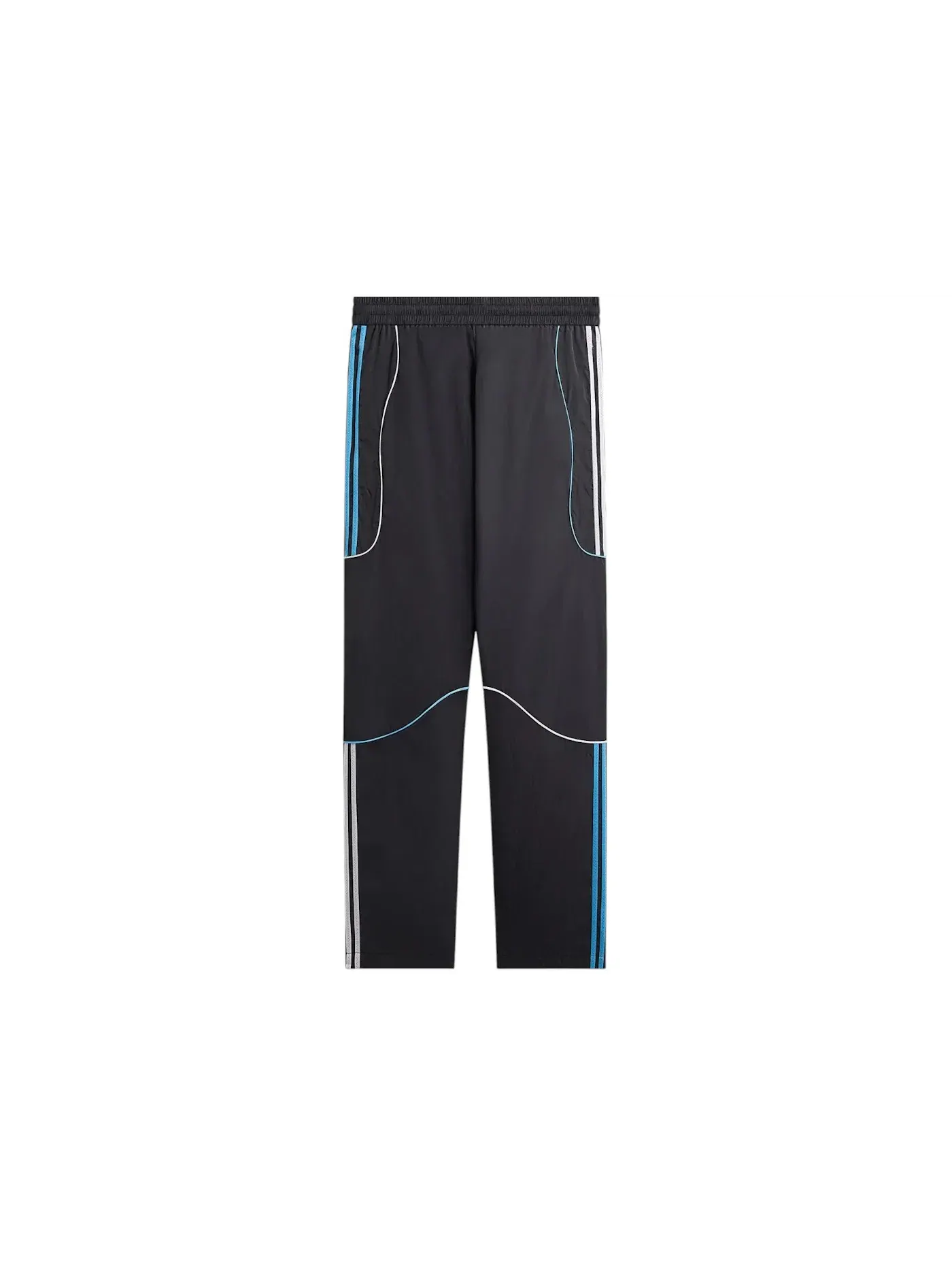 Мужские спортивные штаны nylon track Kith x Adidas Messi Football — изображение 1 из 2, черный