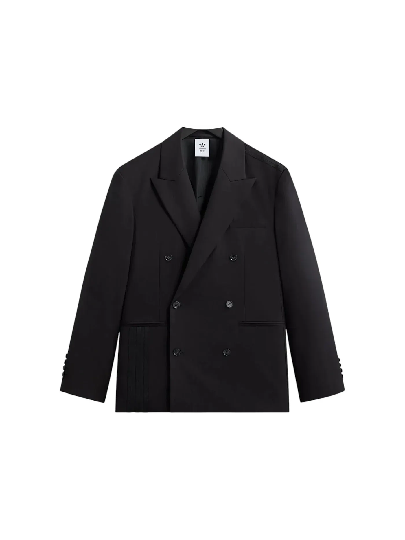 Мужская пиджак-костюмка Kith x Adidas Messi Football Suiting Jacket — изображение 1 из 2, черный