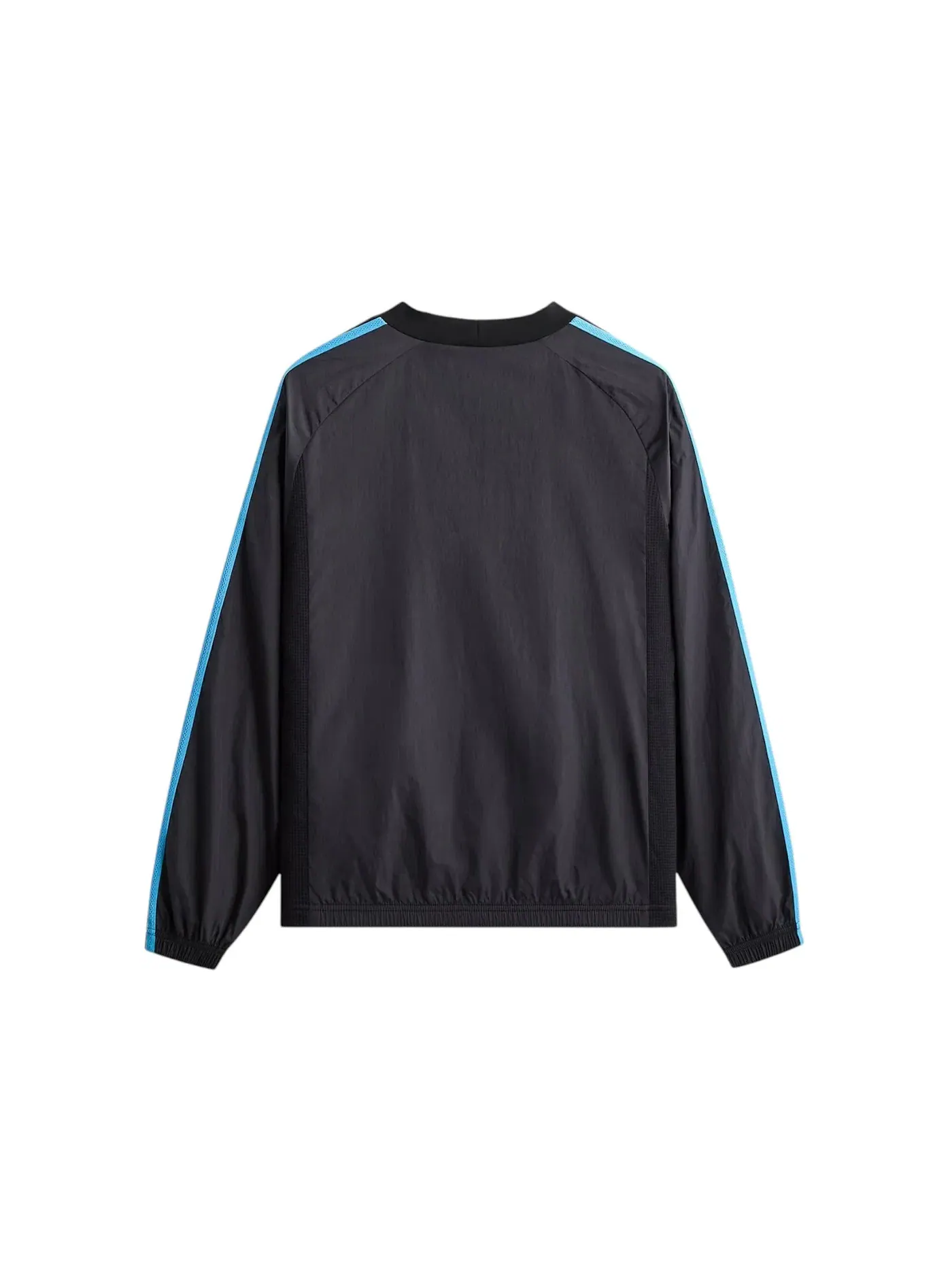 Мужской свитшот с длинным рукавом Kith x Adidas Messi Football Track Pullover — изображение 2 из 2, черный