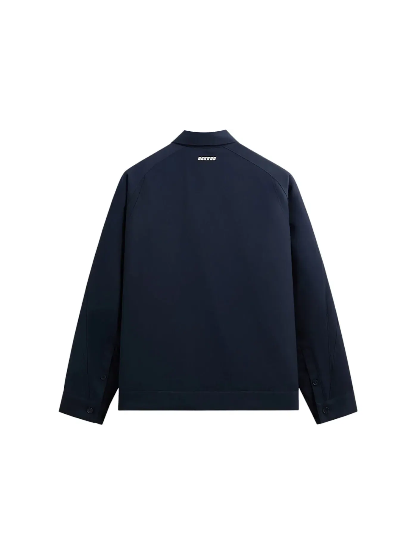 Мужская куртка из шерсти с принтом Kith x Adidas Messi Football Wool Track Jacket — изображение 2 из 2, темно-синий