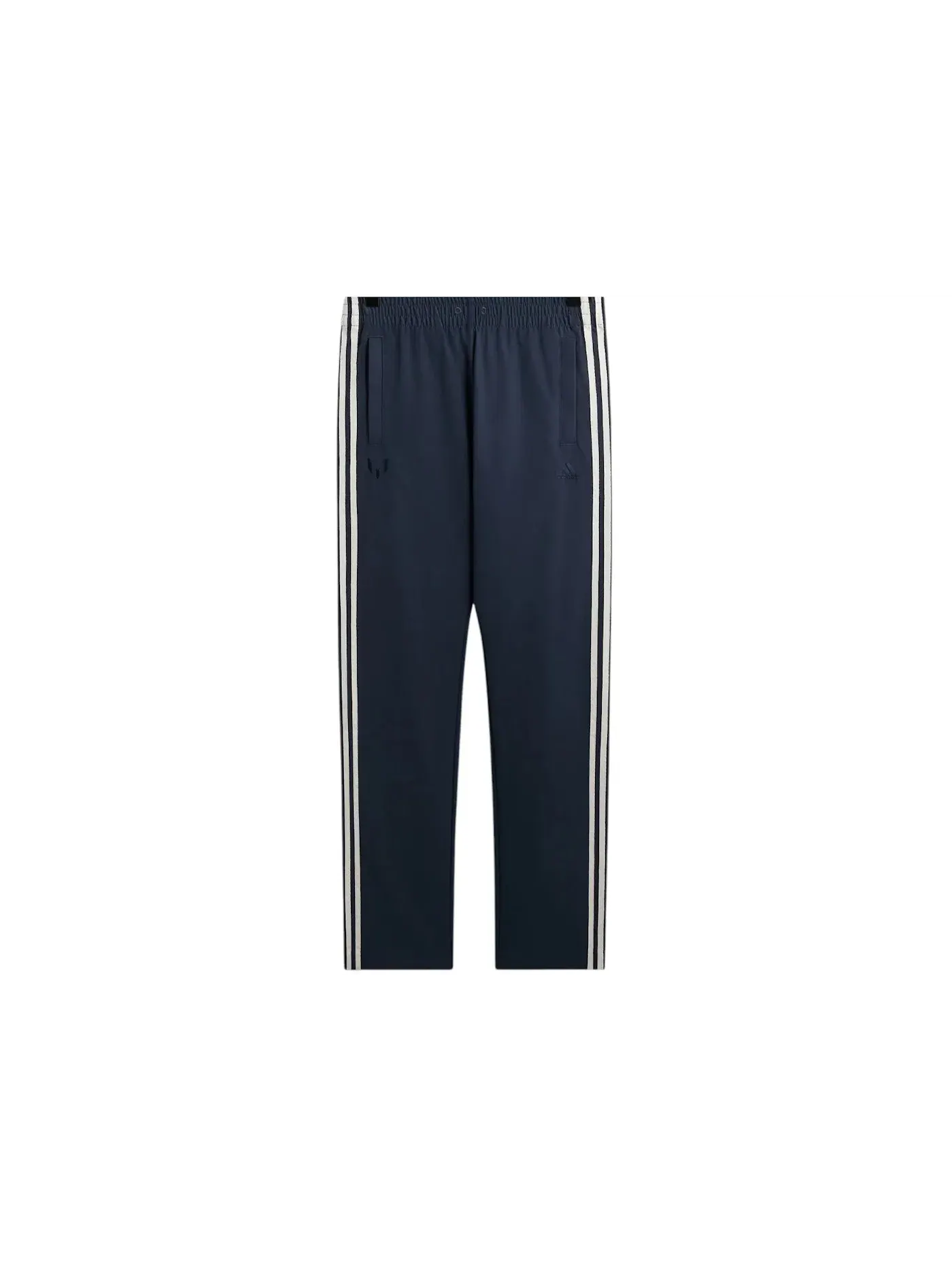 Мужские спортивные штаны из шерсти Kith x Adidas Messi Football Wool Track Pant — изображение 1 из 2, темно-синий