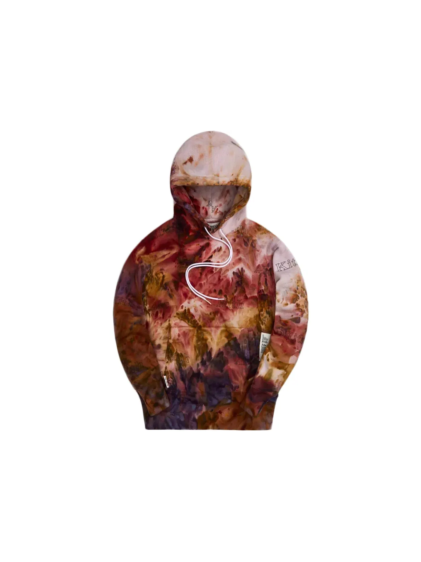 Мужской худи с принтом Hoodie Kith, Desert Dye — изображение 1 из 2