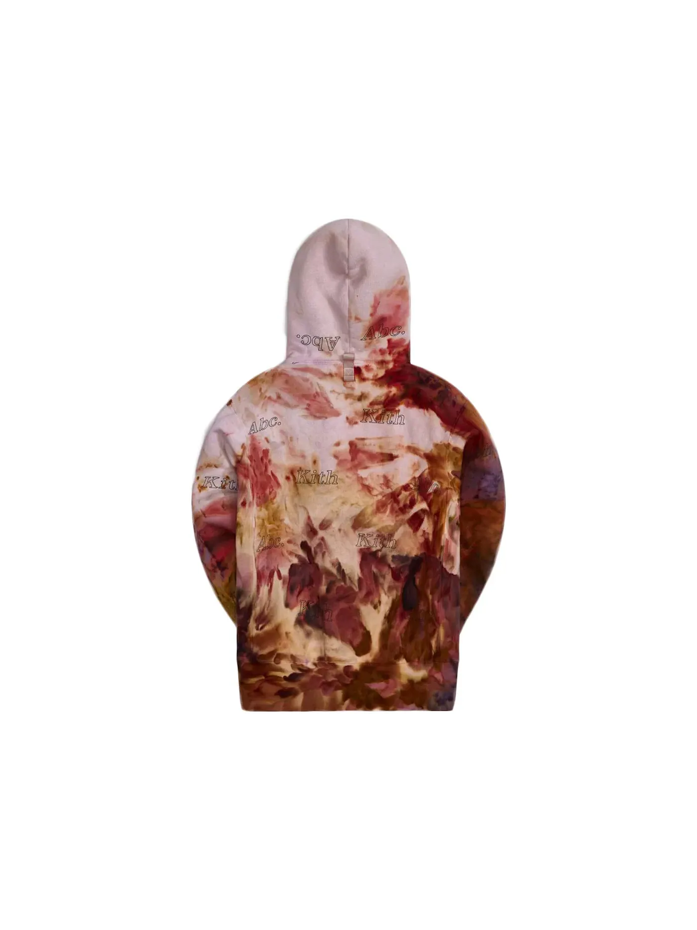 Мужской худи с принтом Hoodie Kith, Desert Dye — изображение 2 из 2
