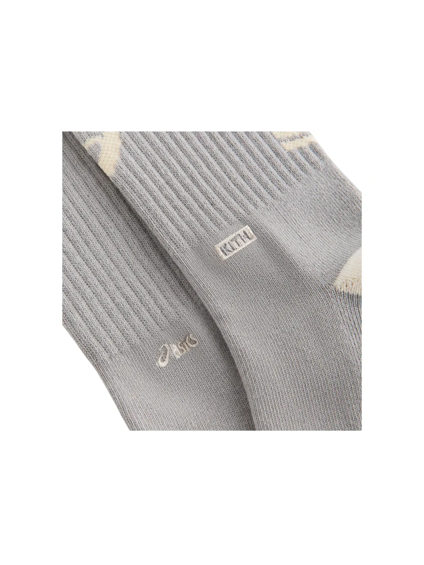 Мужские носки с принтом Kith x ASICS Loyalty Exclusive 3 Pack Crew Socks Multi — изображение 2 из 2, мульти