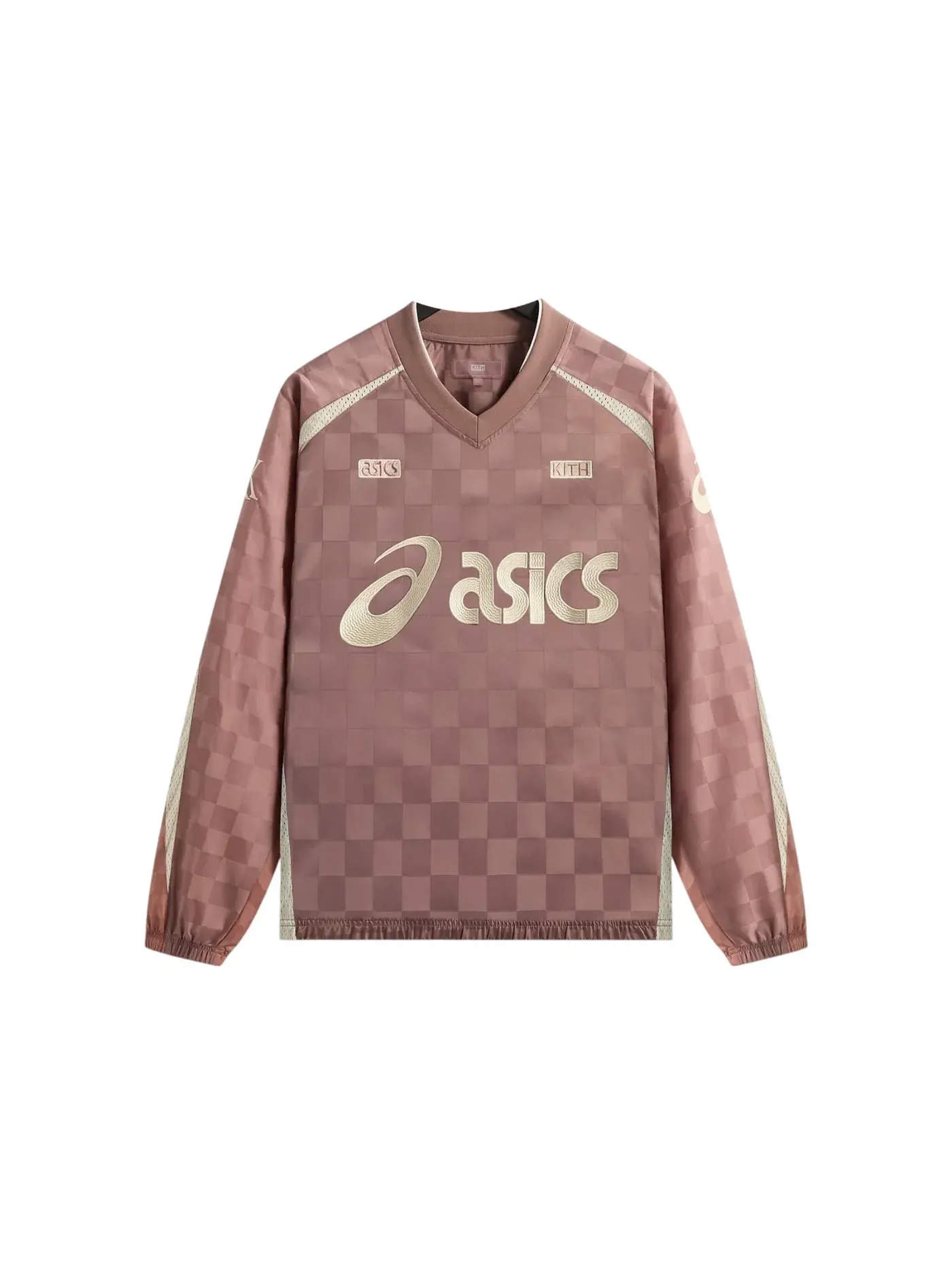 Мужской пуловер Kith x ASICS Loyalty Exclusive Dayton Combo Pullover Kith — изображение 1 из 2, серый