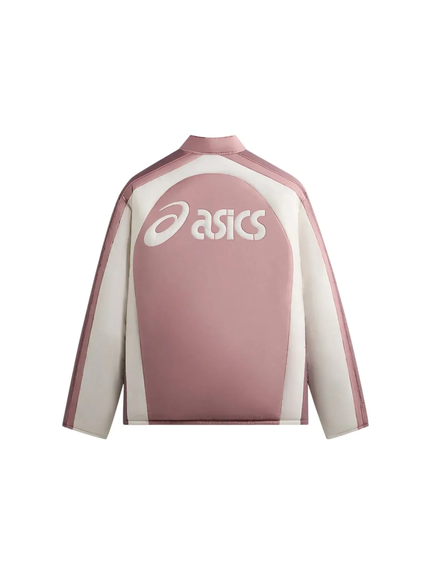 Мужская куртка с принтом Kith x ASICS Loyalty Exclusive Puffed Brixton Track Jacket — изображение 2 из 2, серый