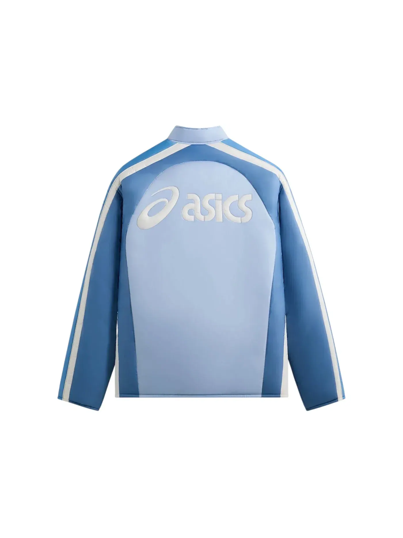 Мужская куртка с логотипом Kith x ASICS Loyalty Exclusive Puffed Brixton Track Jacket, Voyage — изображение 2 из 2