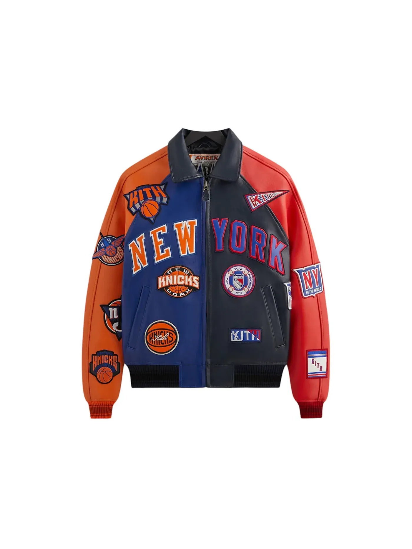 Мужская куртка с принтом Jacket Kith — изображение 1 из 1, мульти