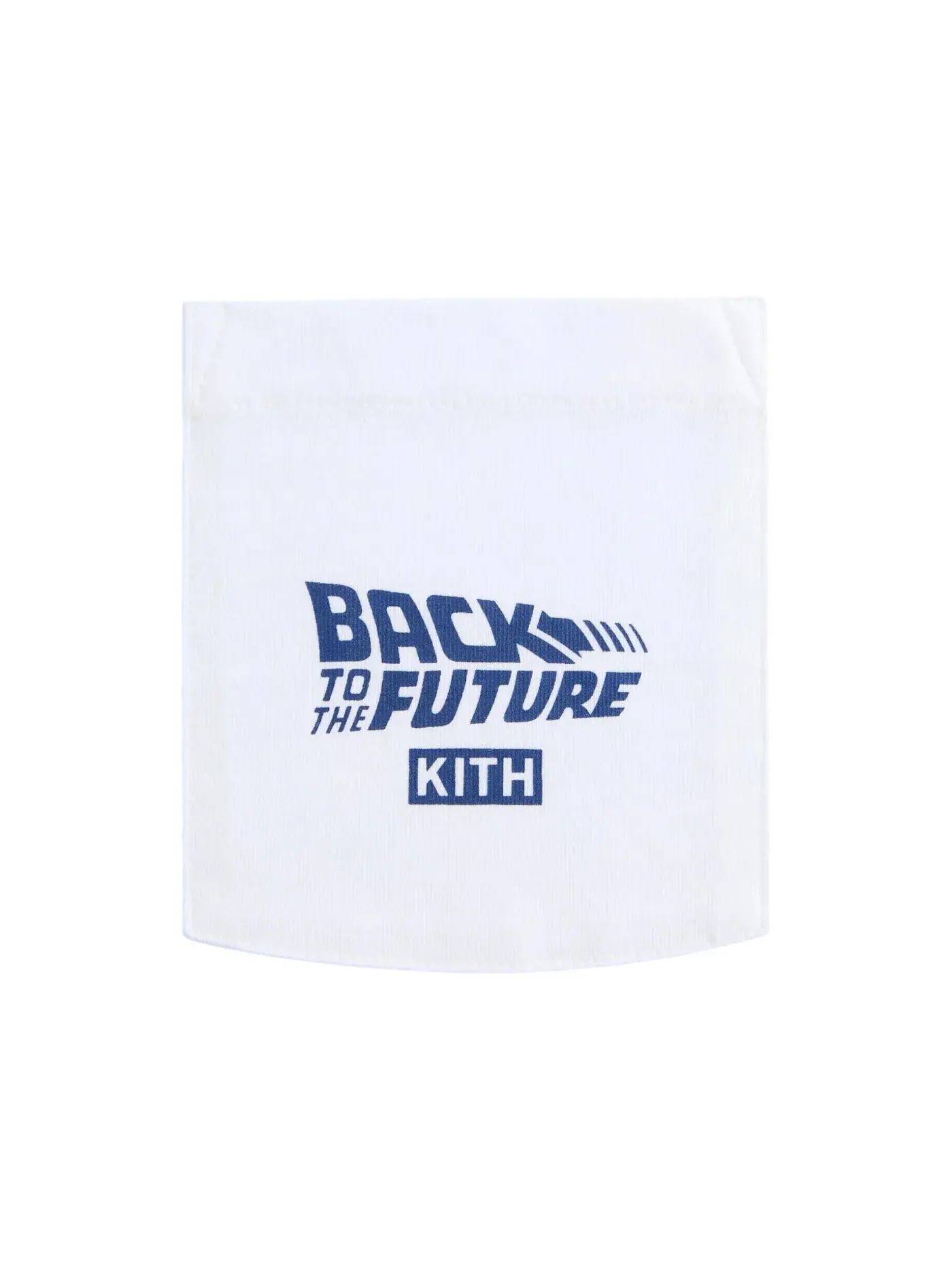Мужская футболка с принтом Kith x Back to the Future Blueprint Standard Crispy Pocket Tee — изображение 3 из 3, белый