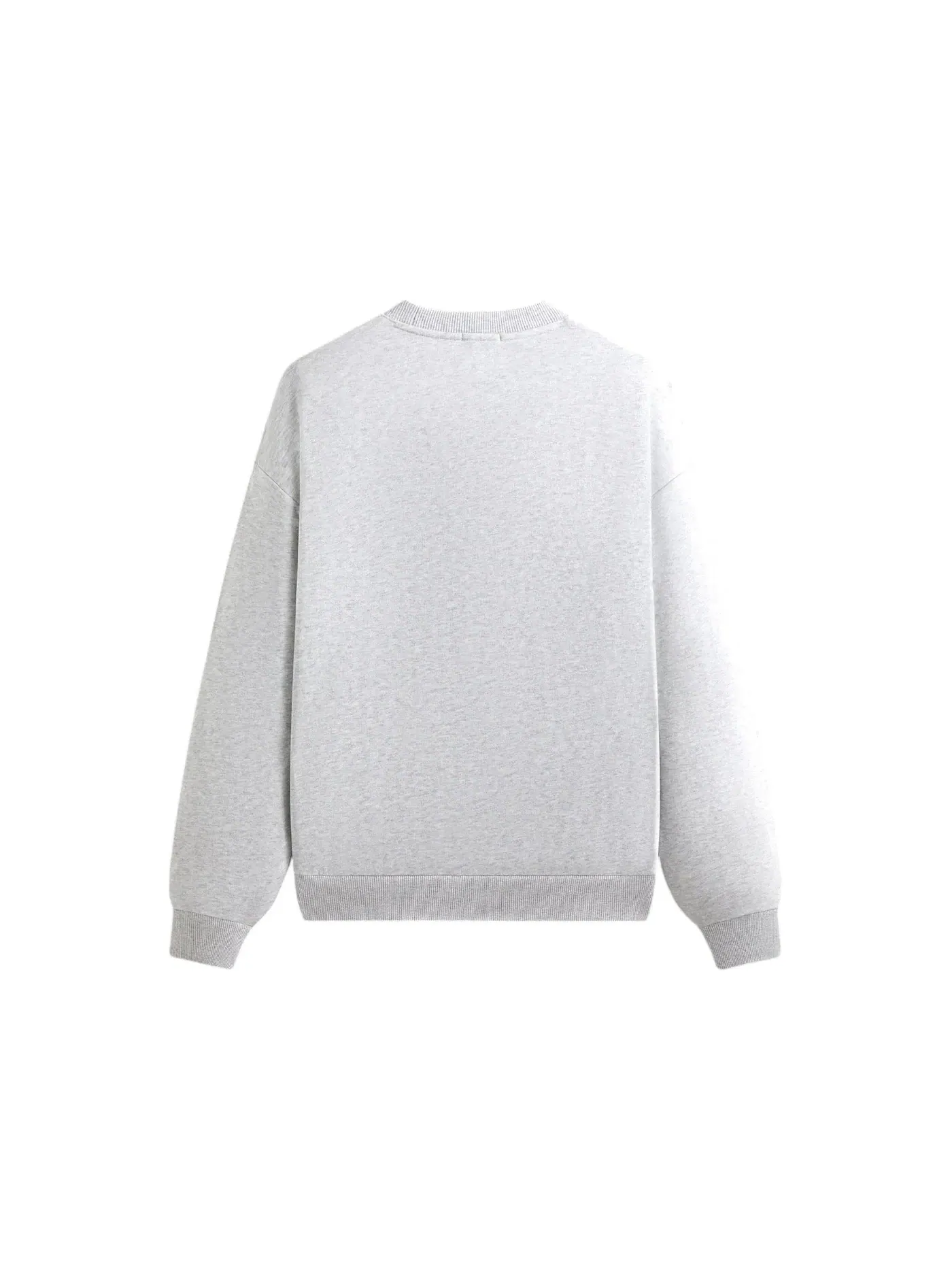 Мужской свитшот с принтом Kith x Batman Bats Vintage Nelson Crewneck — изображение 2 из 2, светлый серый