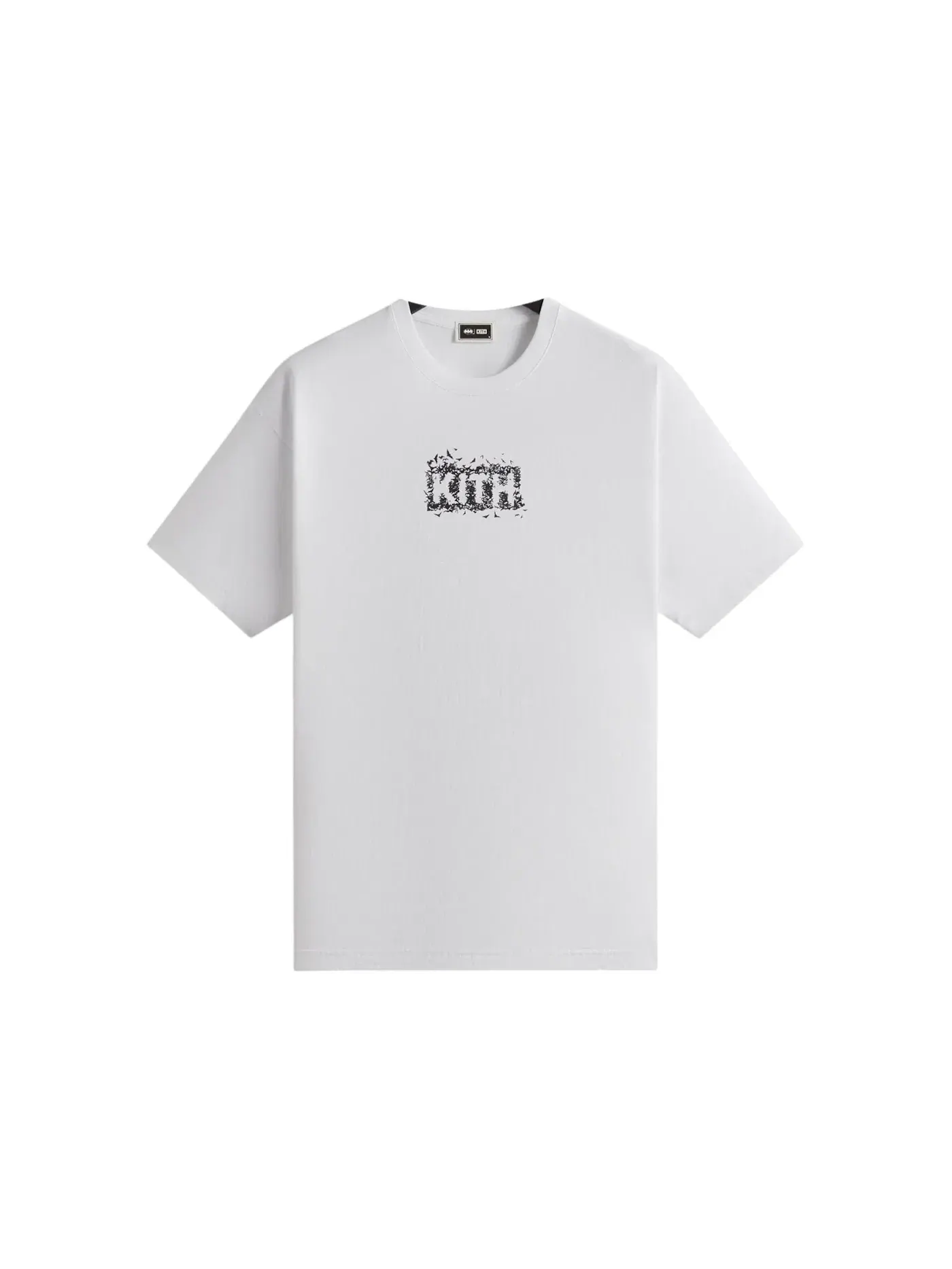 Мужская футболка с принтом Tee Kith — изображение 1 из 2, белый