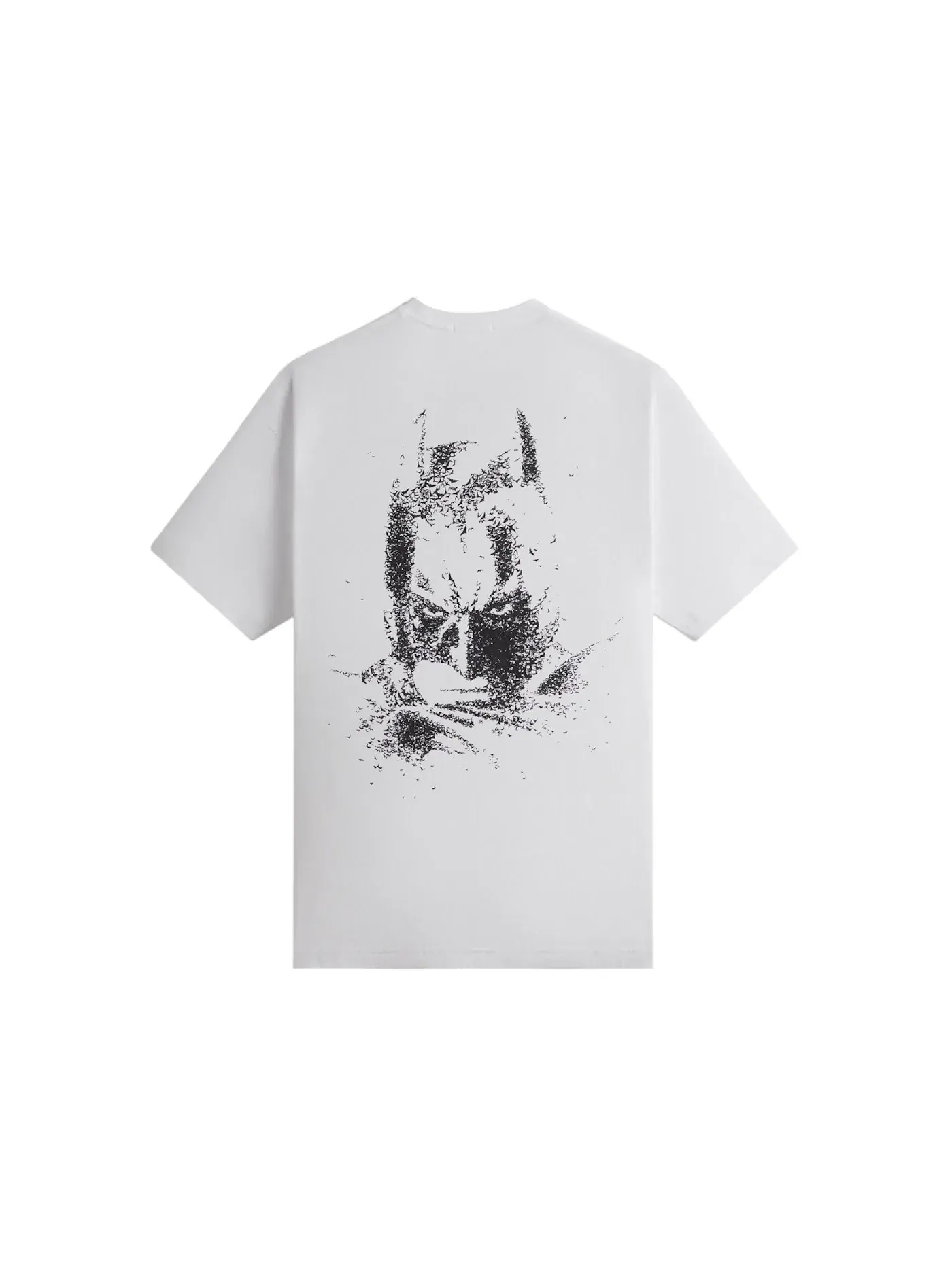 Мужская футболка с принтом Tee Kith — изображение 2 из 2, белый