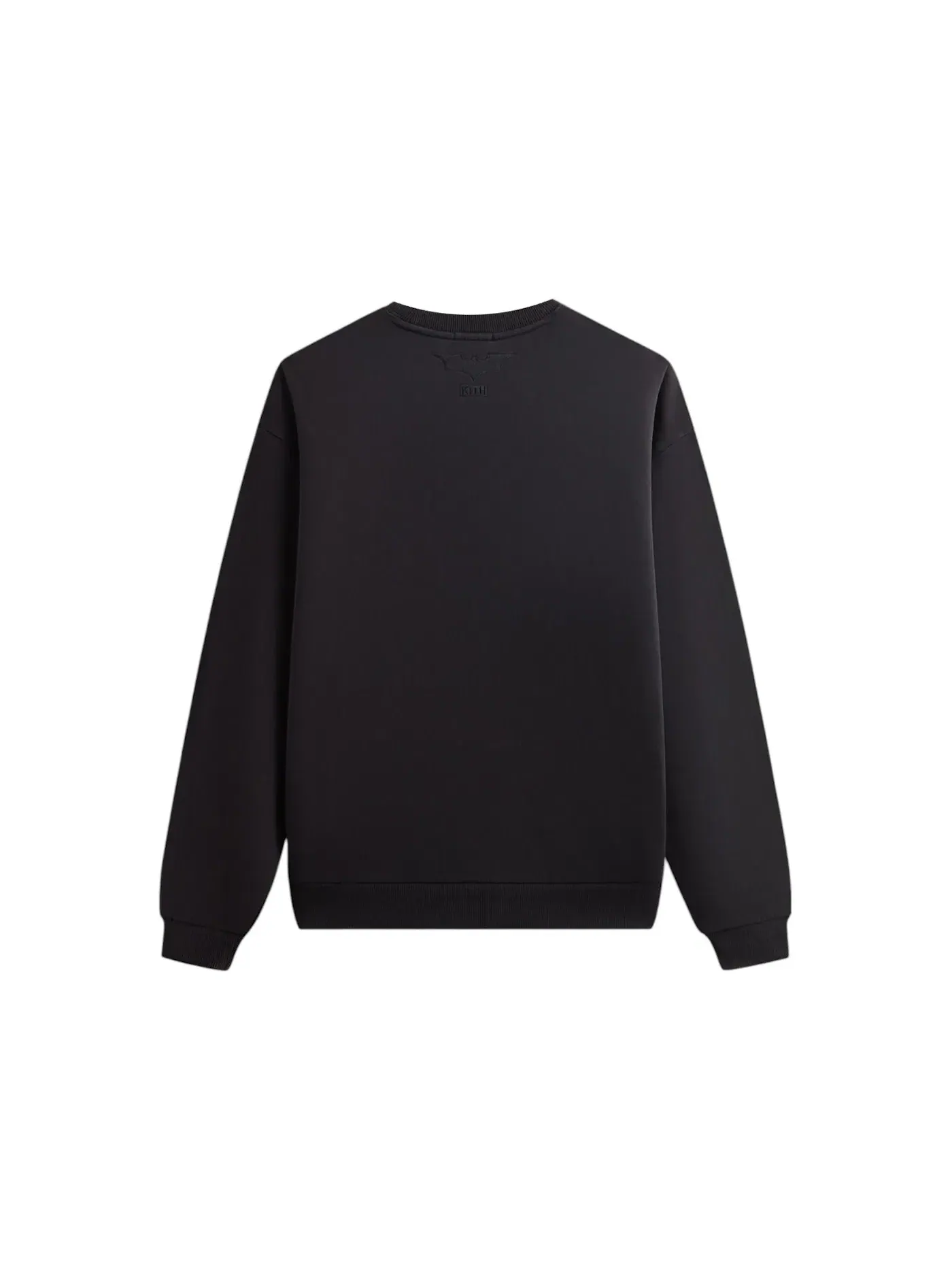 Мужской свитшот с принтом Kith x Batman Classic Vintage Nelson Crewneck — изображение 2 из 2, черный