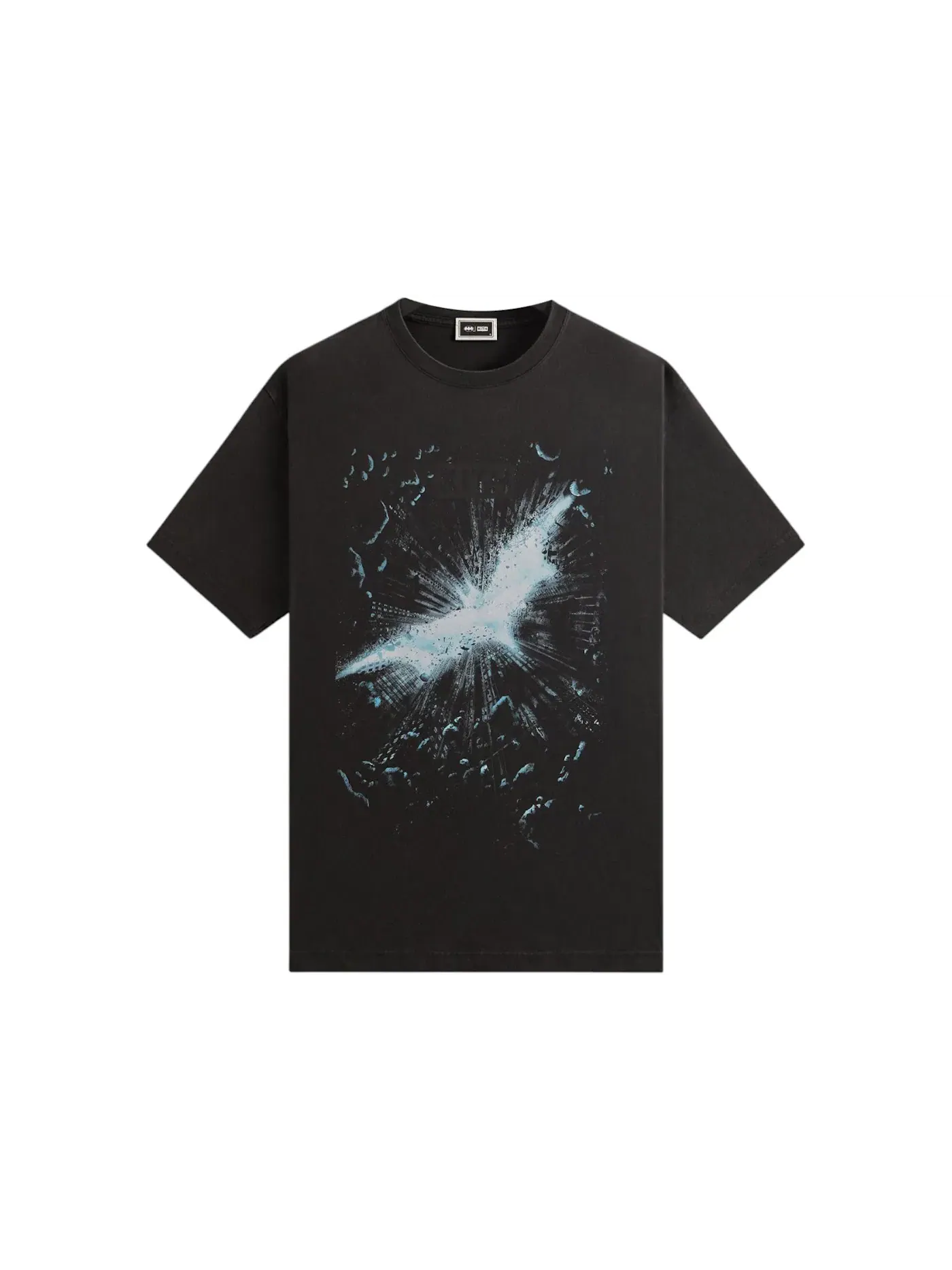 Мужская футболка с принтом Kith x Batman Dark Knight Adv Vintage Tee — изображение 1 из 2, черный