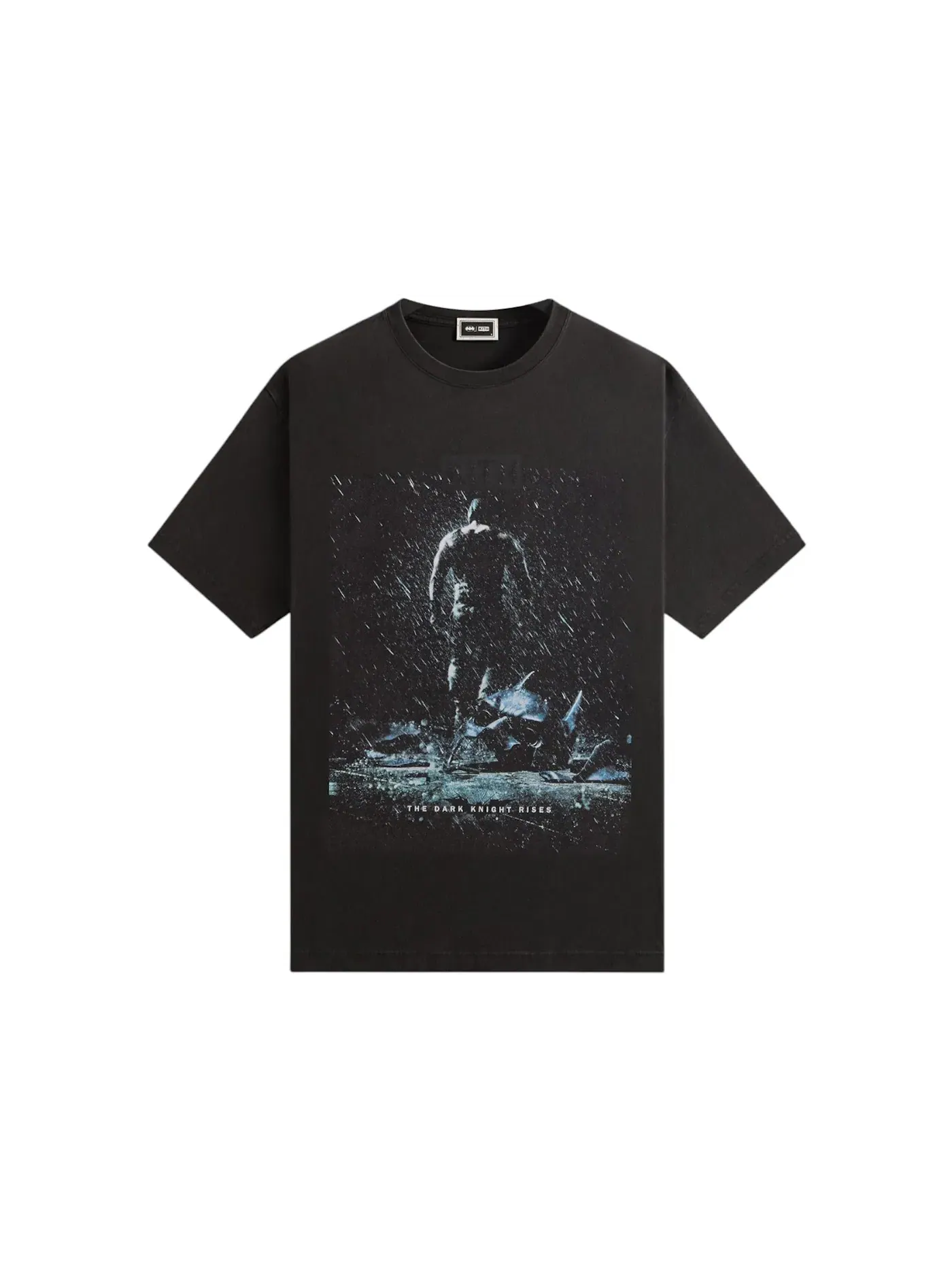 Мужская футболка с принтом Kith x Batman Dark Knight Bane Vintage Tee — изображение 1 из 2, черный