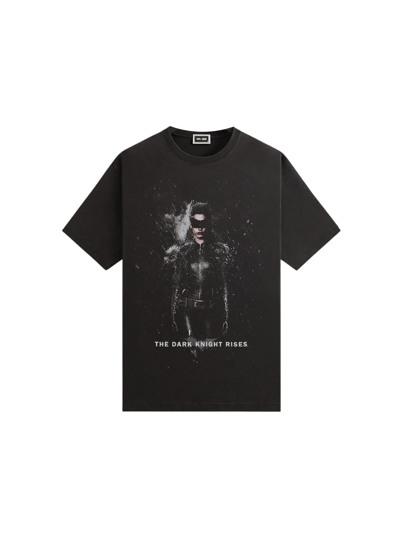 Мужская футболка с принтом Kith x Batman Dark Knight Cw Vintage Tee — изображение 1 из 2, черный