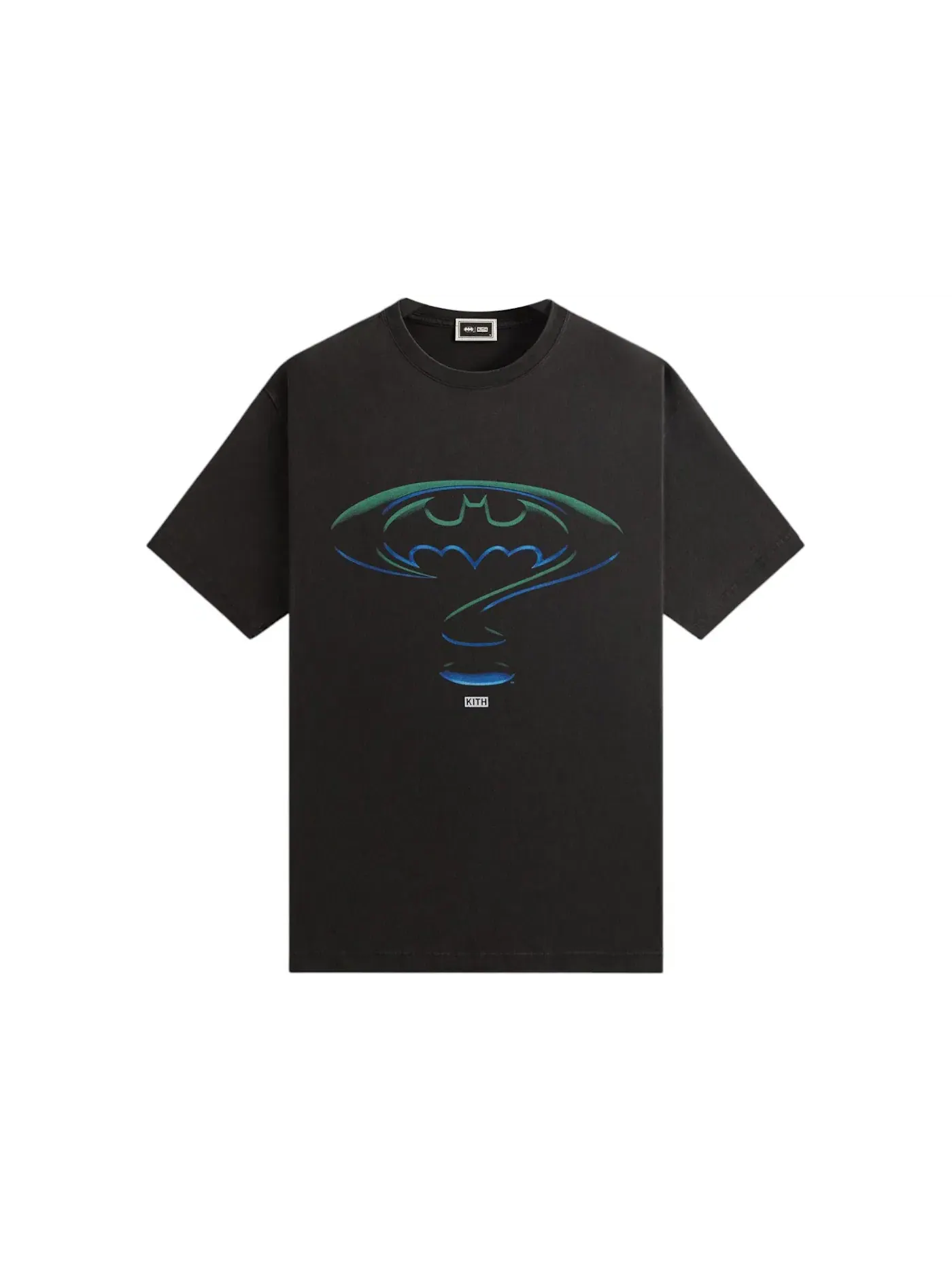Мужская футболка с принтом Kith x Batman Forever Film Vintage Tee Kith — изображение 1 из 2, черный